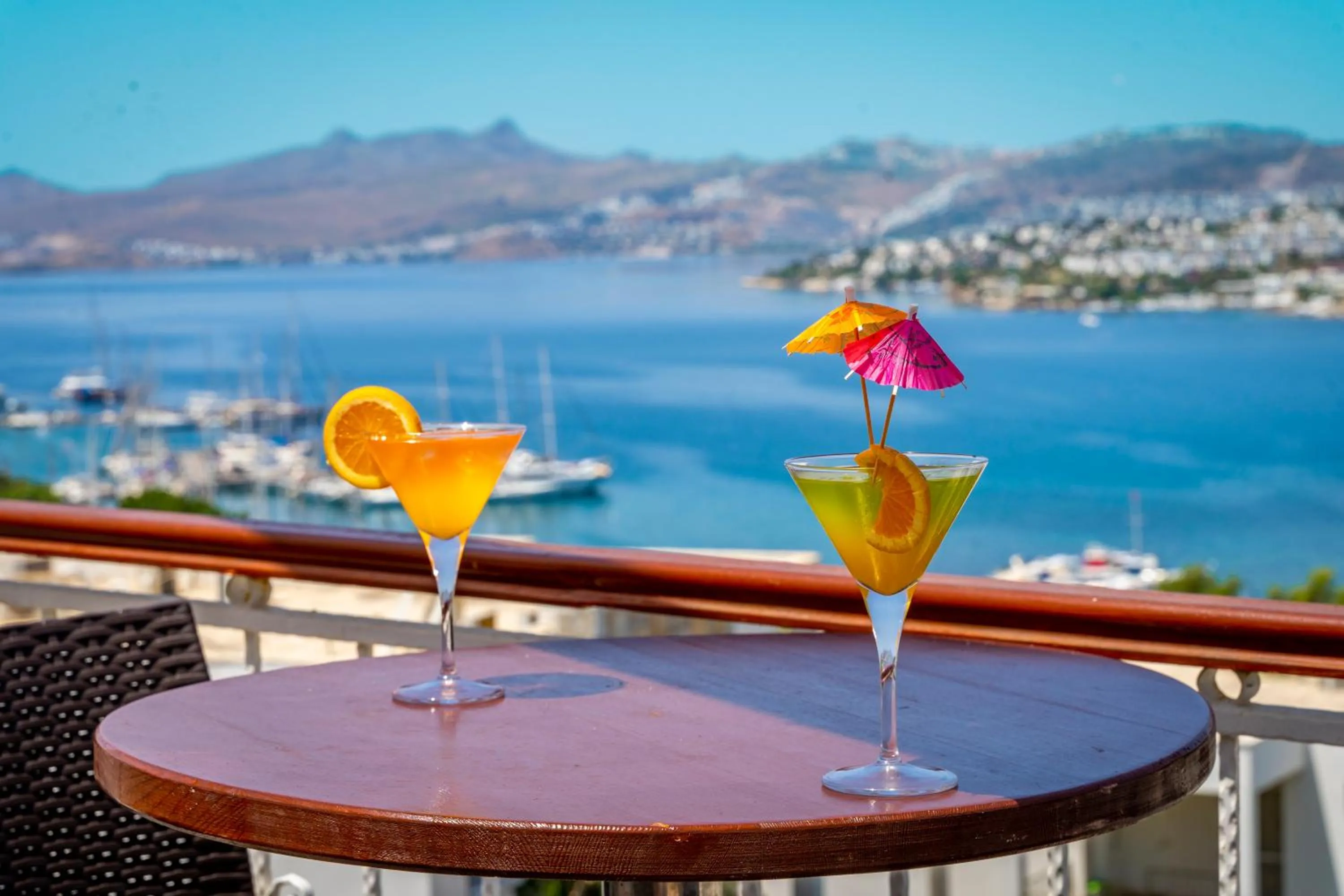 Sea view in Riva Bodrum Resort- Adult Only +16