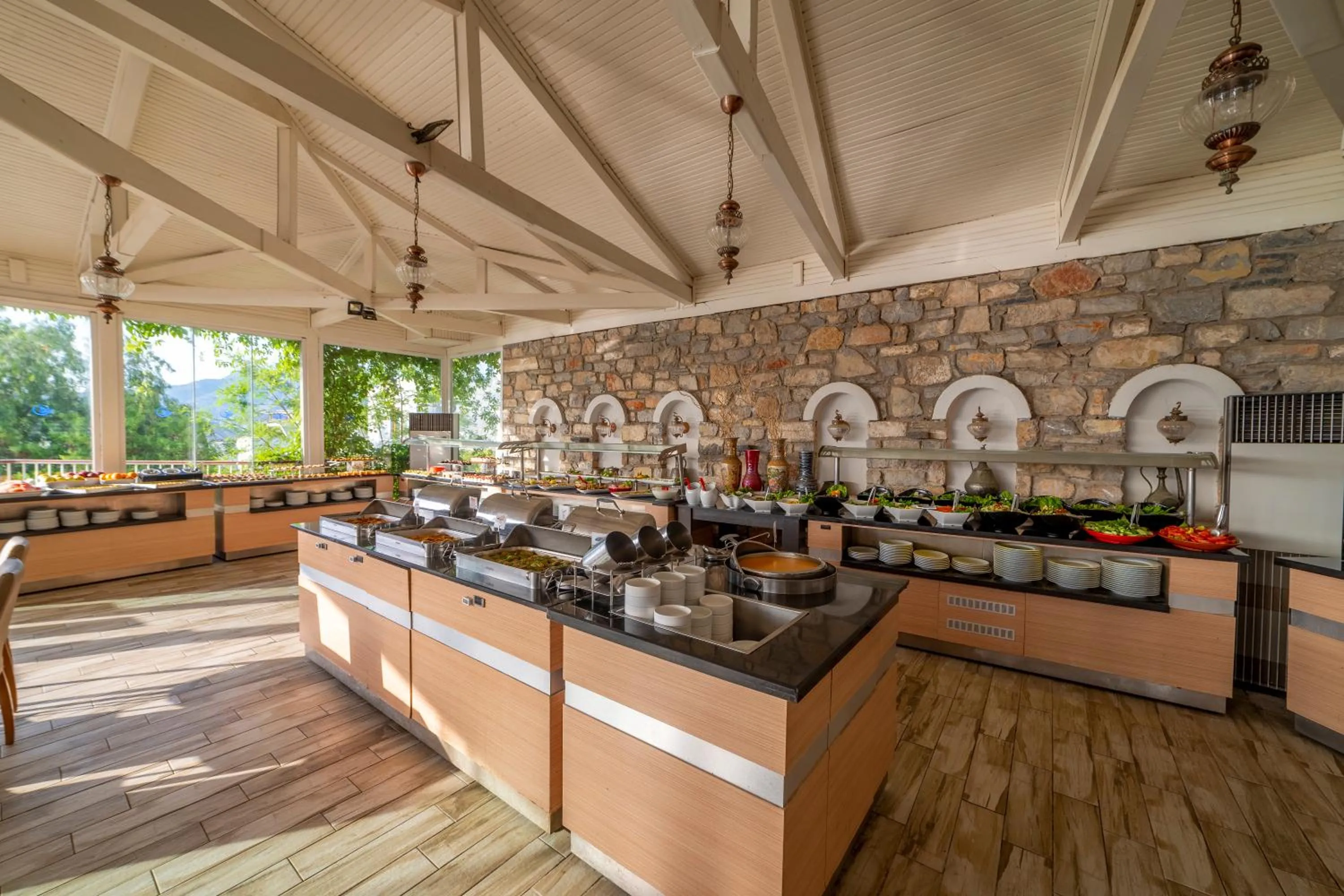 Restaurant/places to eat in Riva Bodrum Resort- Adult Only +16