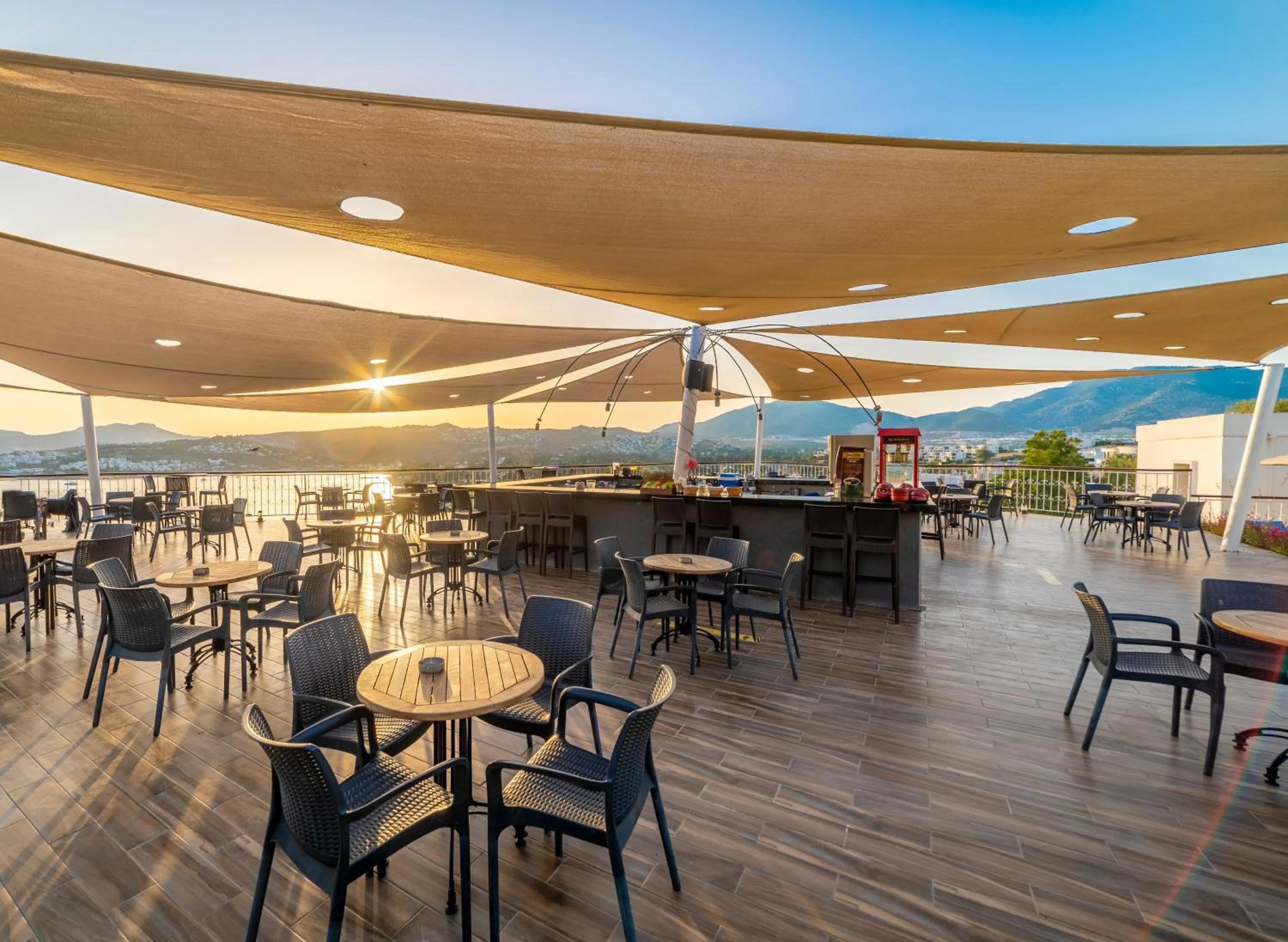 Lounge or bar in Riva Bodrum Resort- Adult Only +16