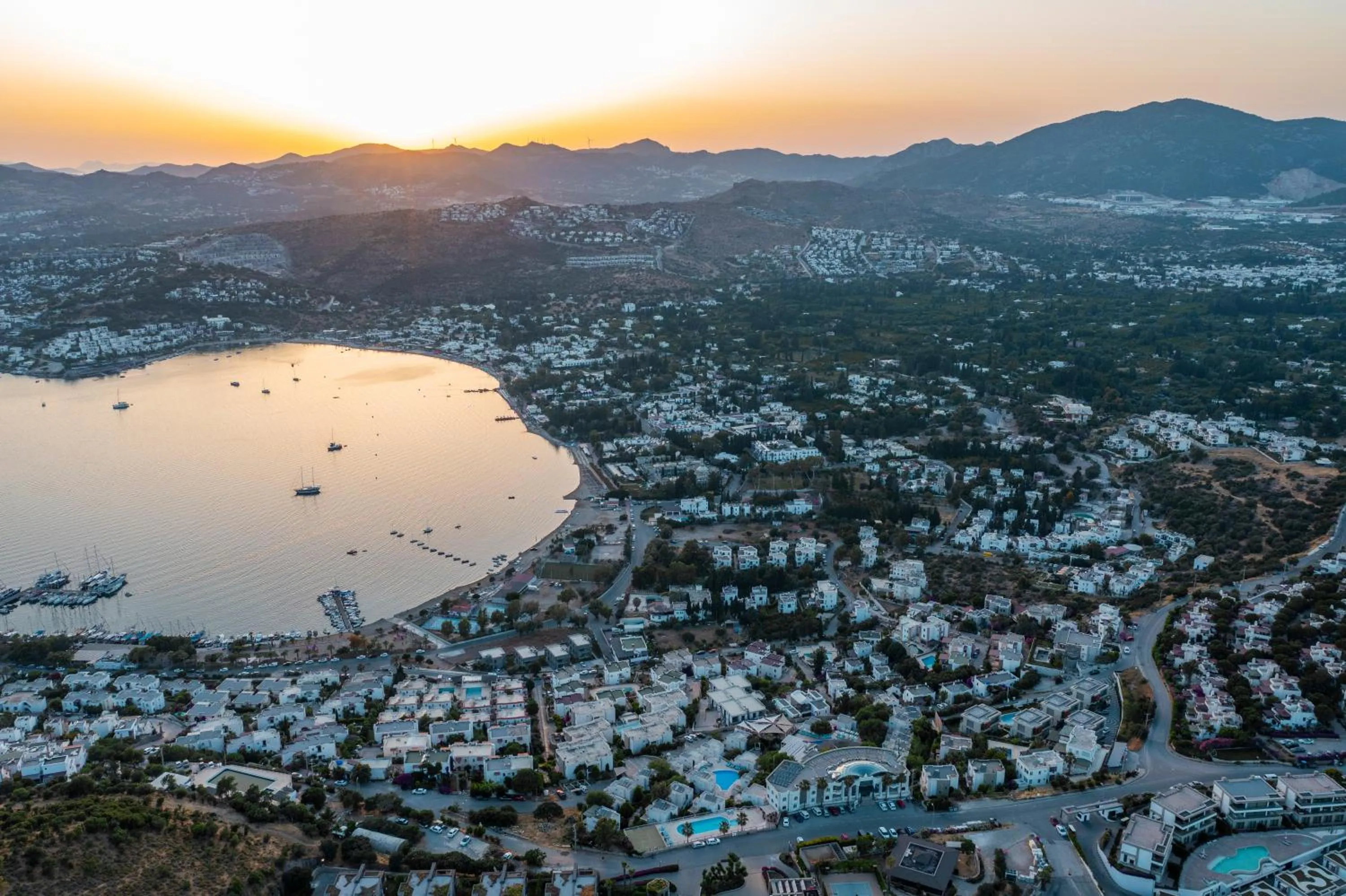 Natural landscape in Riva Bodrum Resort- Adult Only +16