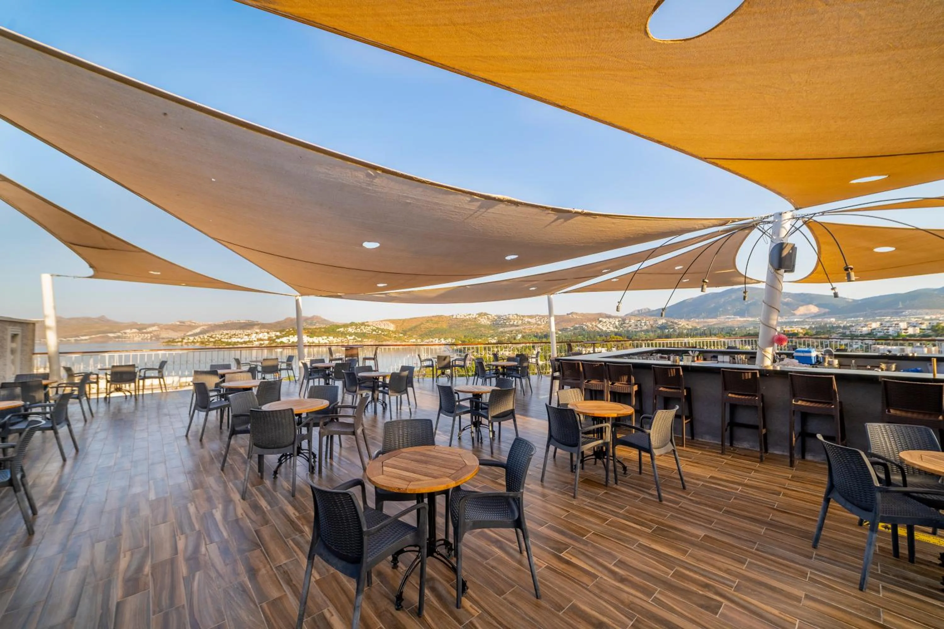 Lounge or bar in Riva Bodrum Resort- Adult Only +16