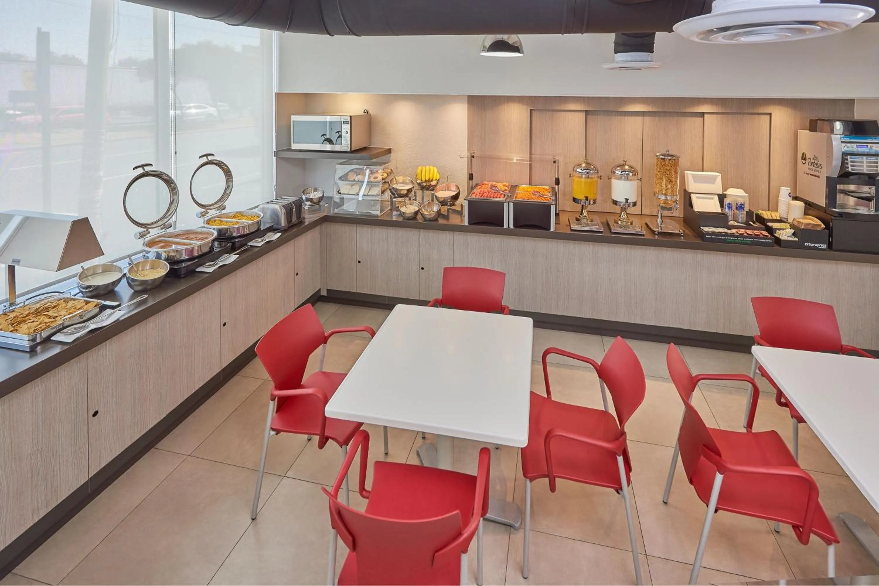 Breakfast in City Express Junior by Marriott Ciudad del Carmen Aeropuerto