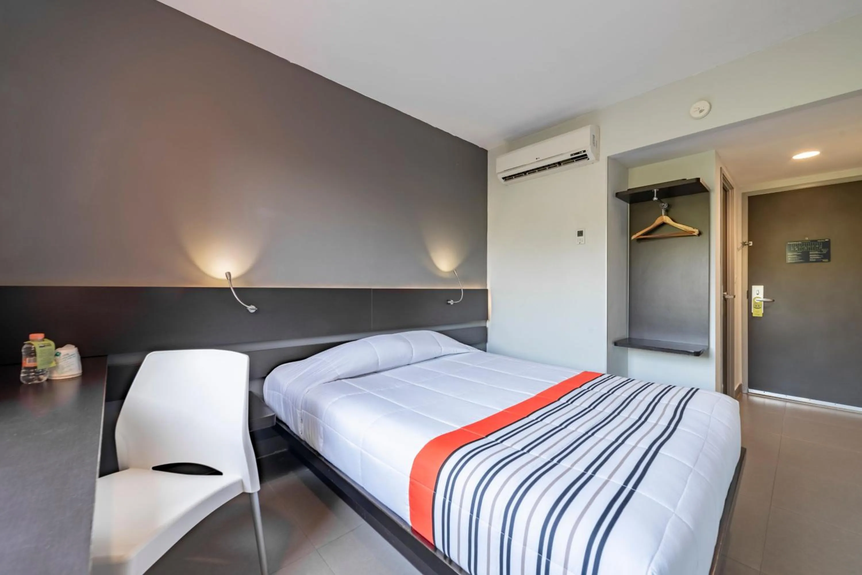 Bedroom, Bed in City Express Junior by Marriott Ciudad del Carmen Aeropuerto