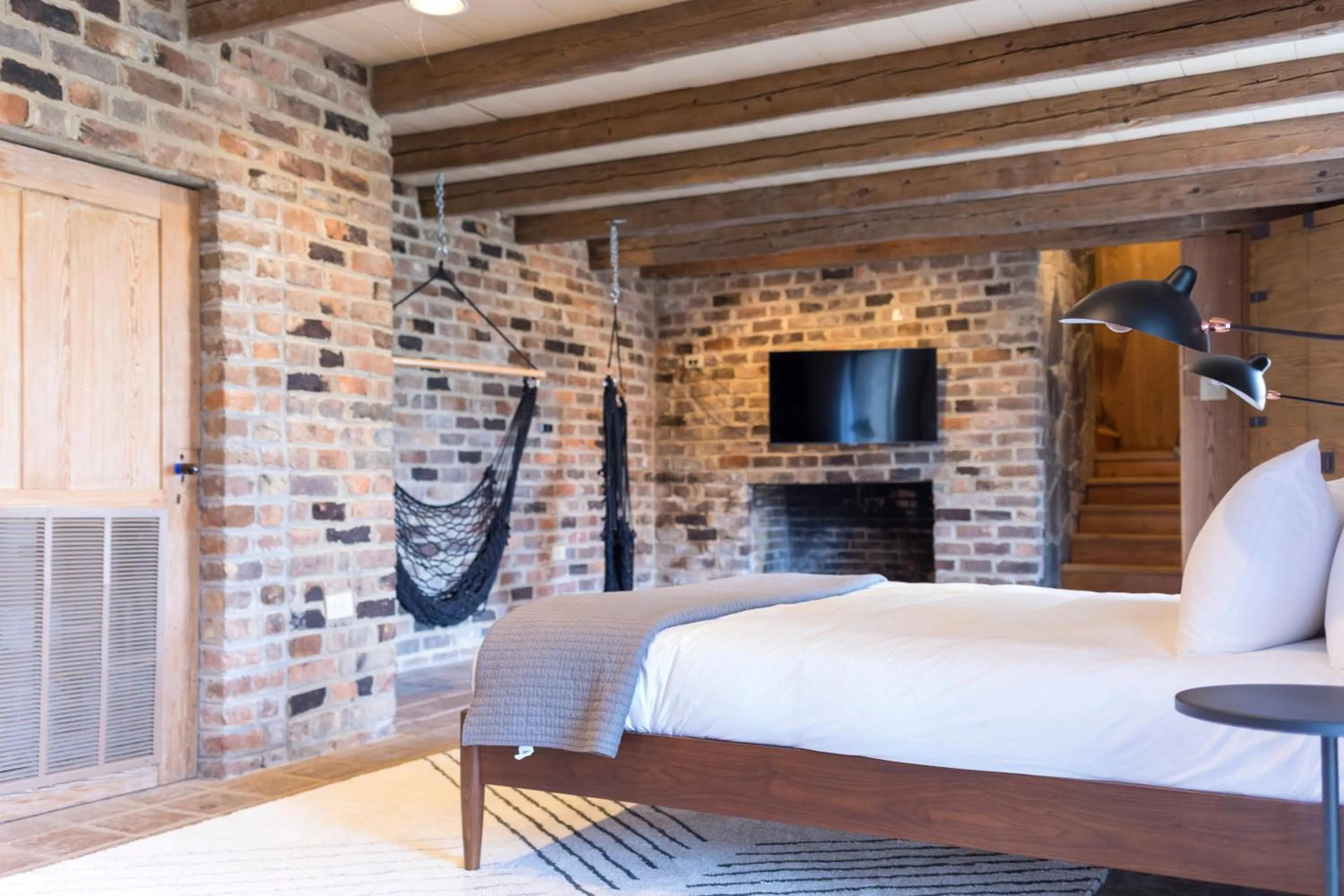 Bedroom, Bed in The Edelweiss Estate - Mountain Views