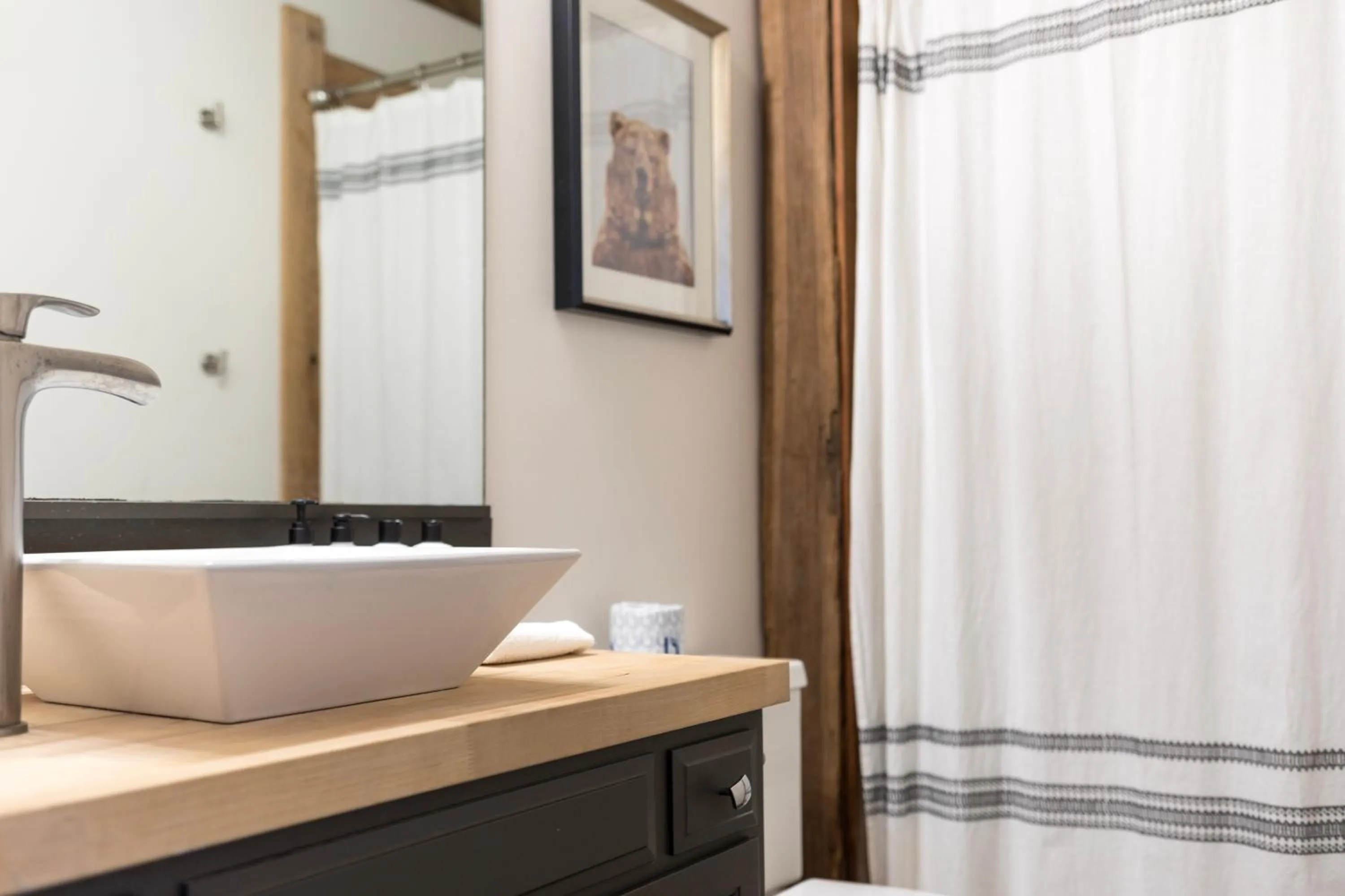 Bathroom in The Edelweiss Estate - Mountain Views
