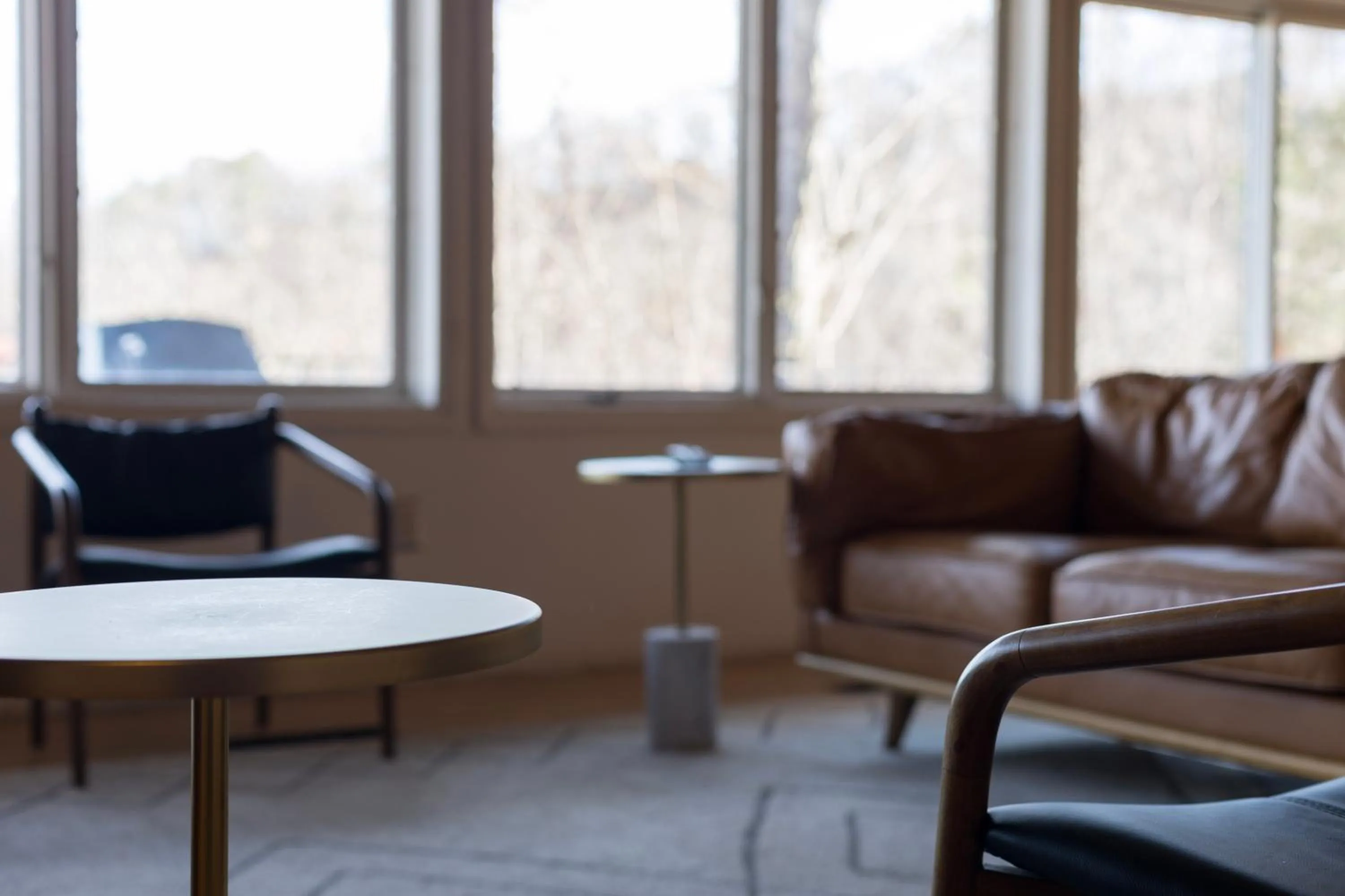 Living room in The Edelweiss Estate - Mountain Views