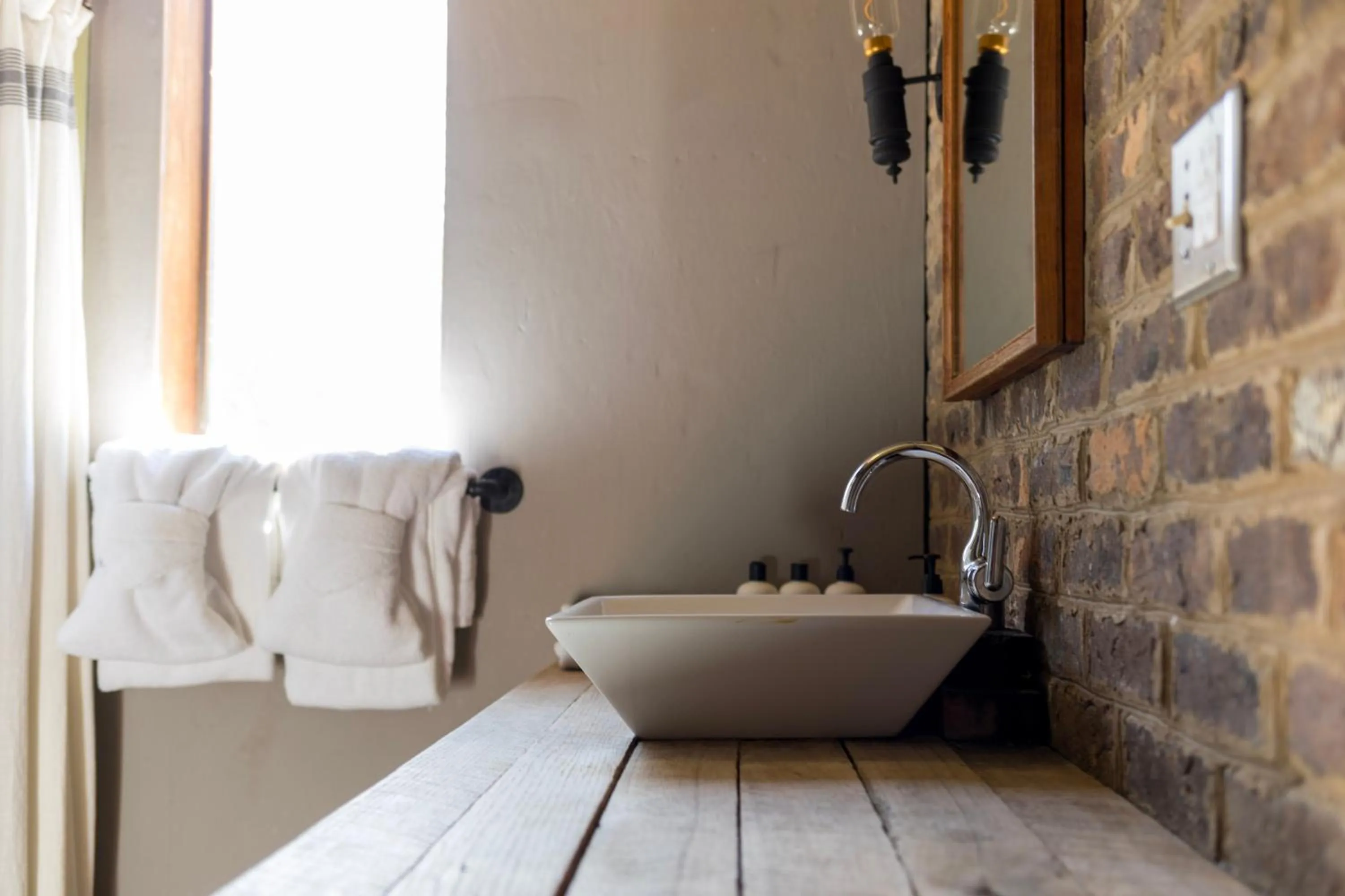 Bathroom in The Edelweiss Estate - Mountain Views