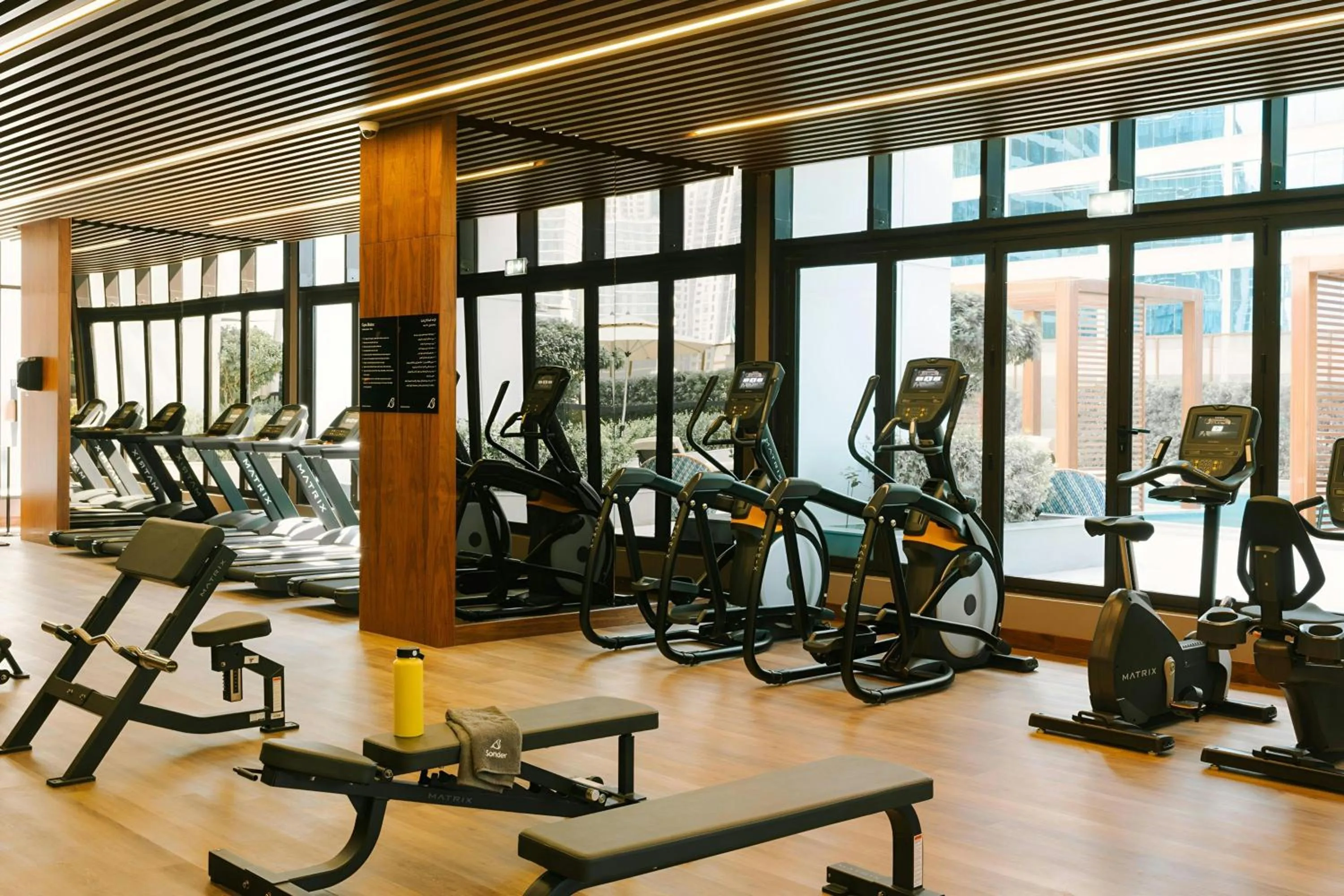 Fitness centre/facilities in Sonder by Marriott Bonvoy Business Bay Apartments