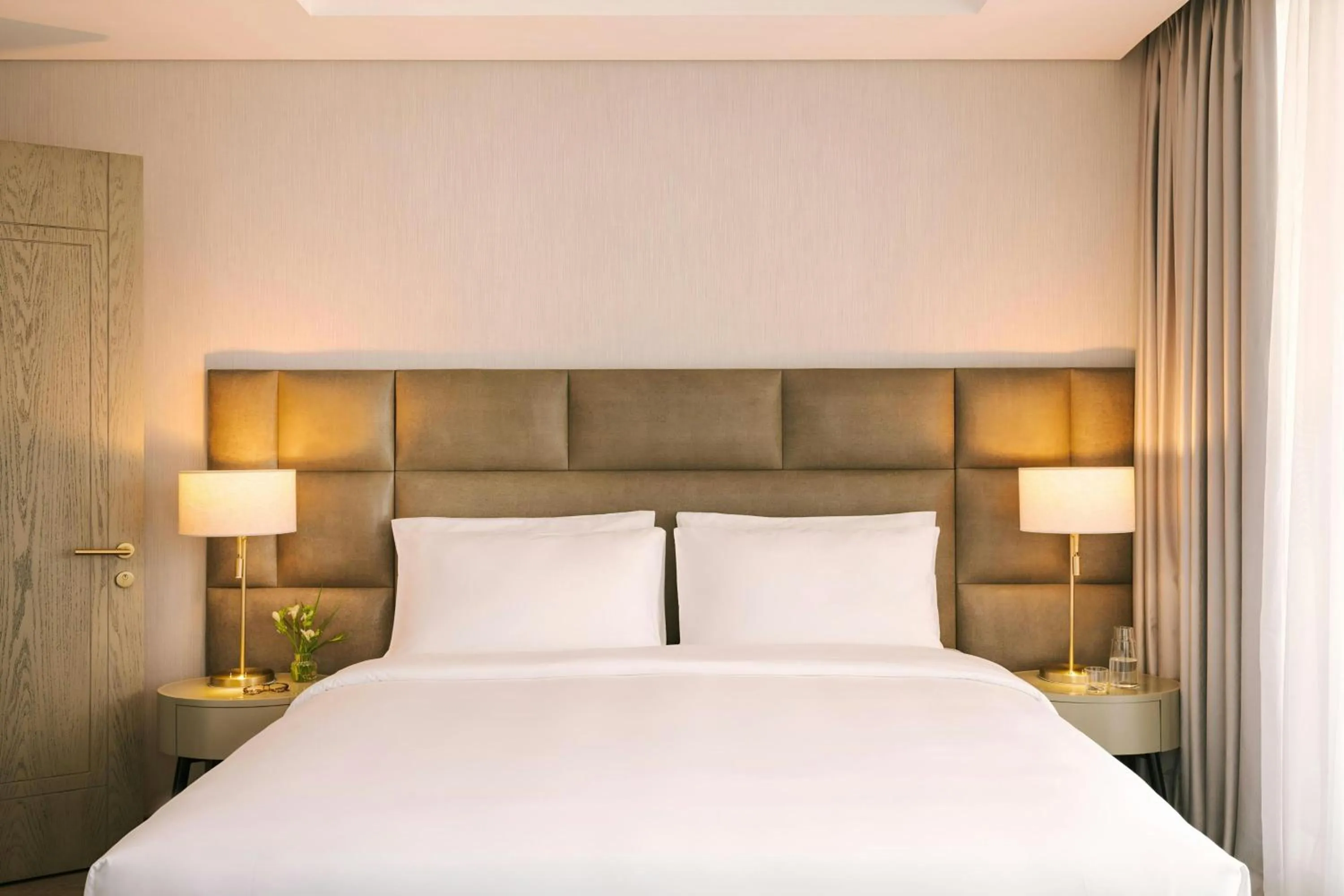 Bedroom, Bed in Sonder by Marriott Bonvoy Business Bay Apartments