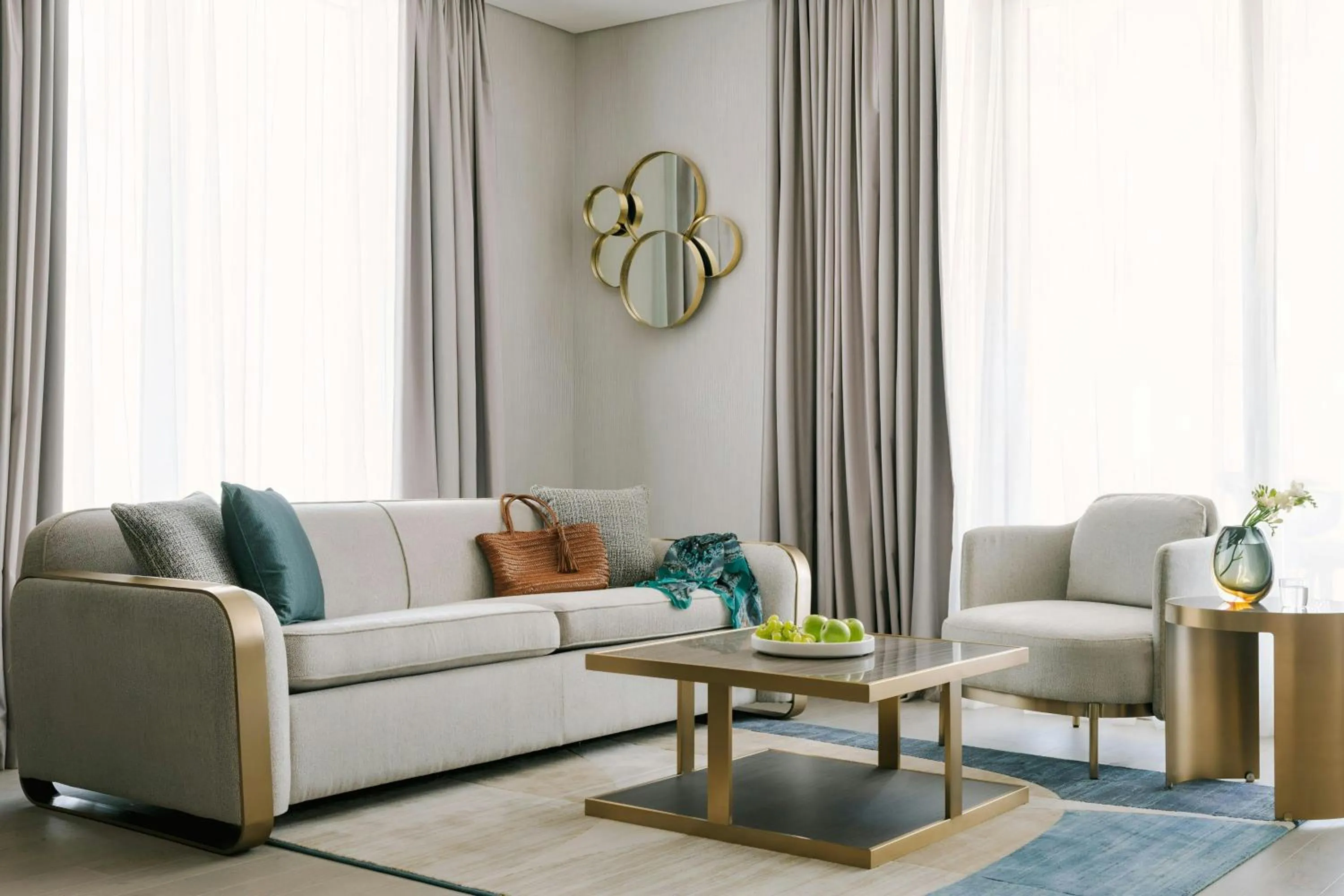 Living room in Sonder by Marriott Bonvoy Business Bay Apartments