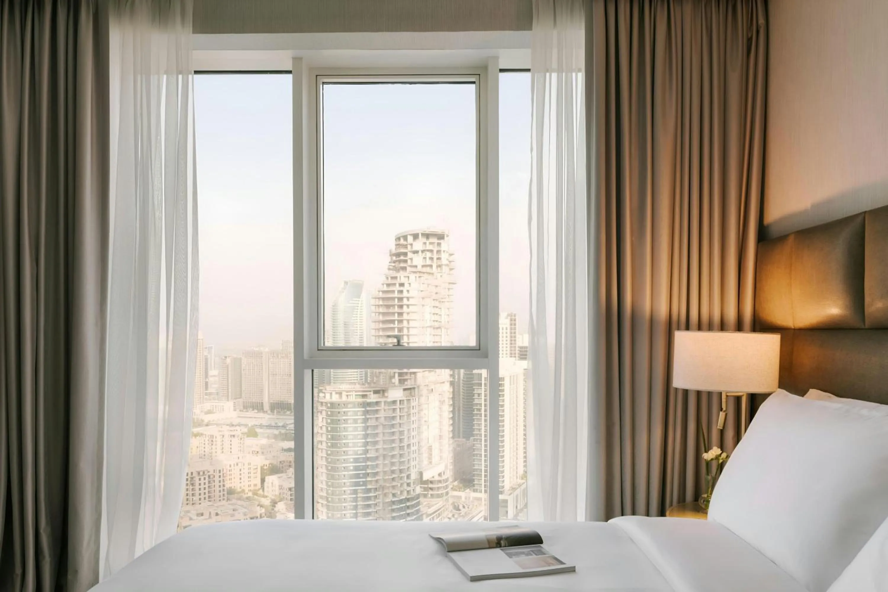 Bedroom, Bed in Sonder by Marriott Bonvoy Business Bay Apartments