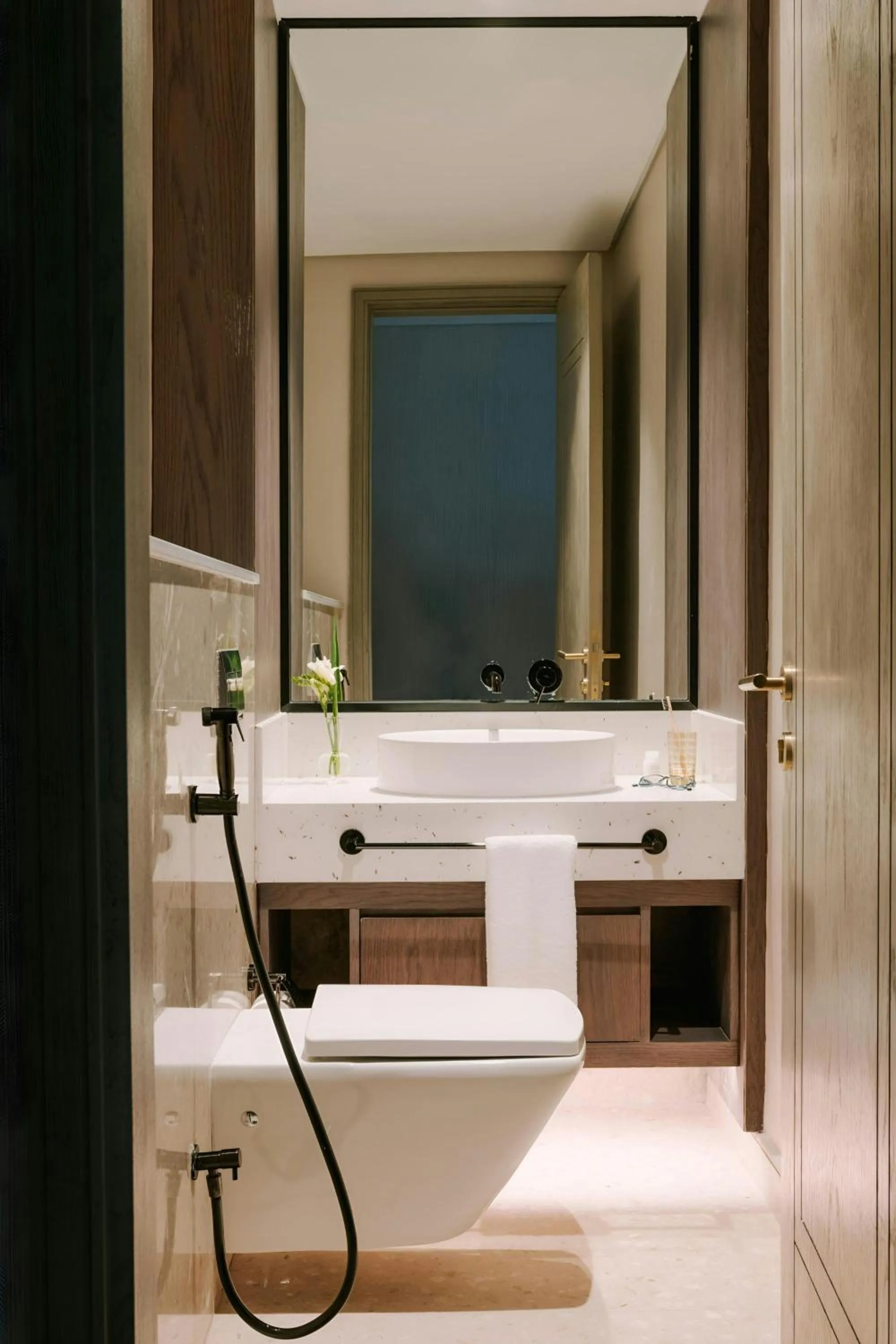 Bathroom in Sonder by Marriott Bonvoy Business Bay Apartments