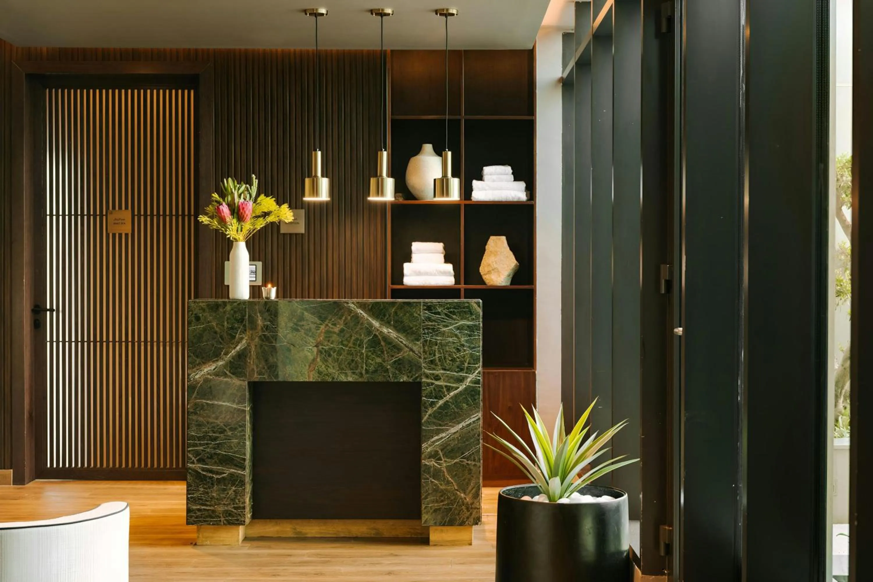 Lobby or reception in Sonder by Marriott Bonvoy Business Bay Apartments