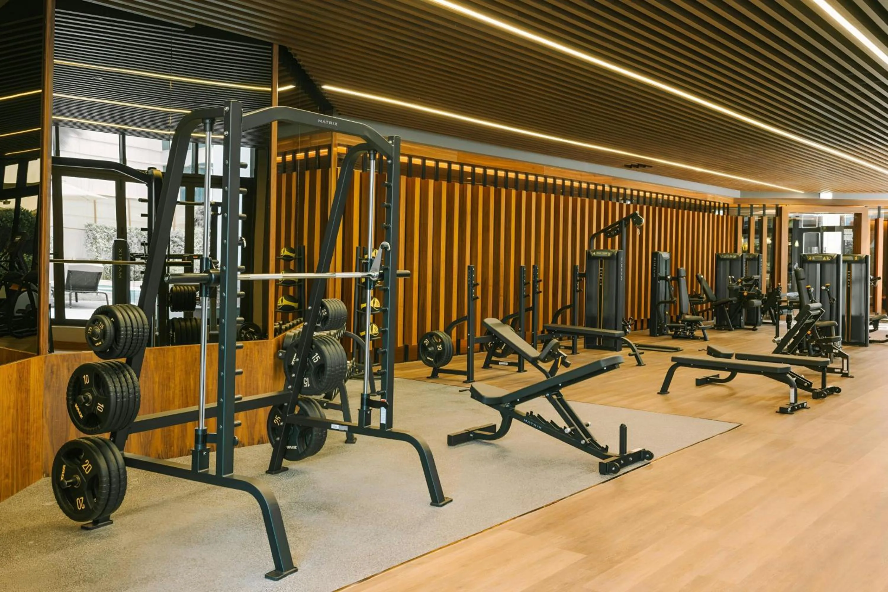 Fitness centre/facilities in Sonder by Marriott Bonvoy Business Bay Apartments