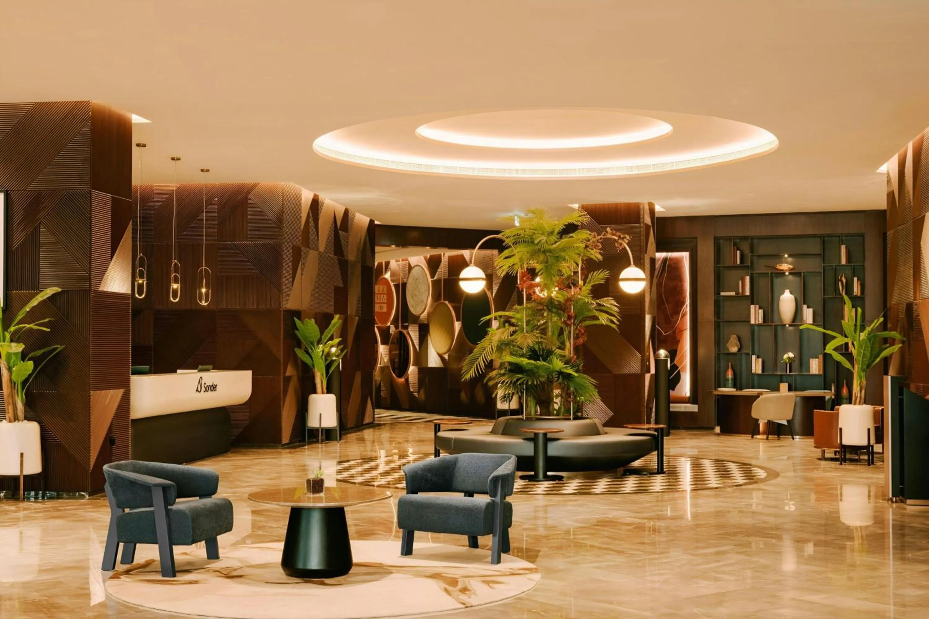 Lobby or reception in Sonder by Marriott Bonvoy Business Bay Apartments