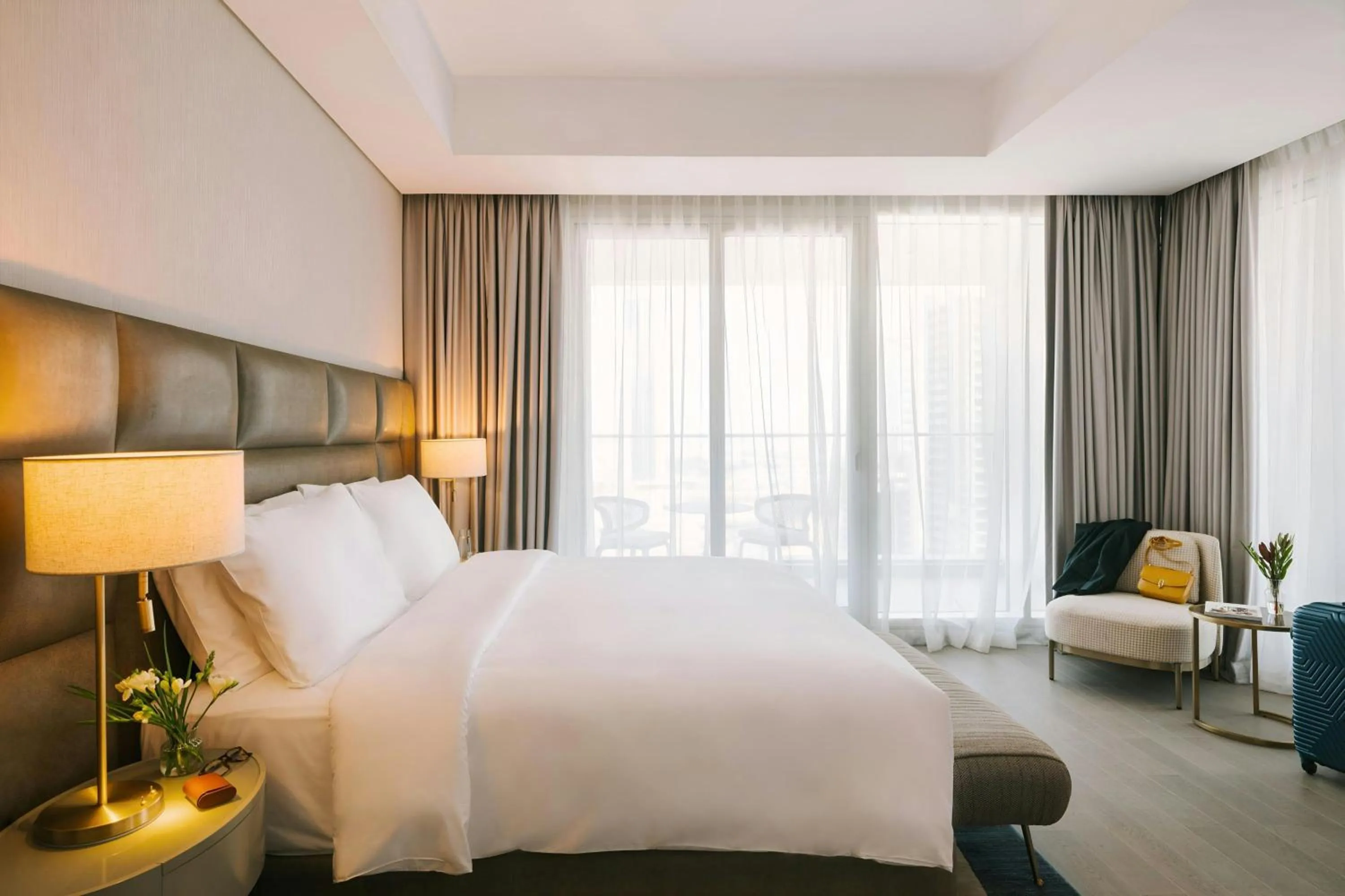 Bedroom, Bed in Sonder by Marriott Bonvoy Business Bay Apartments