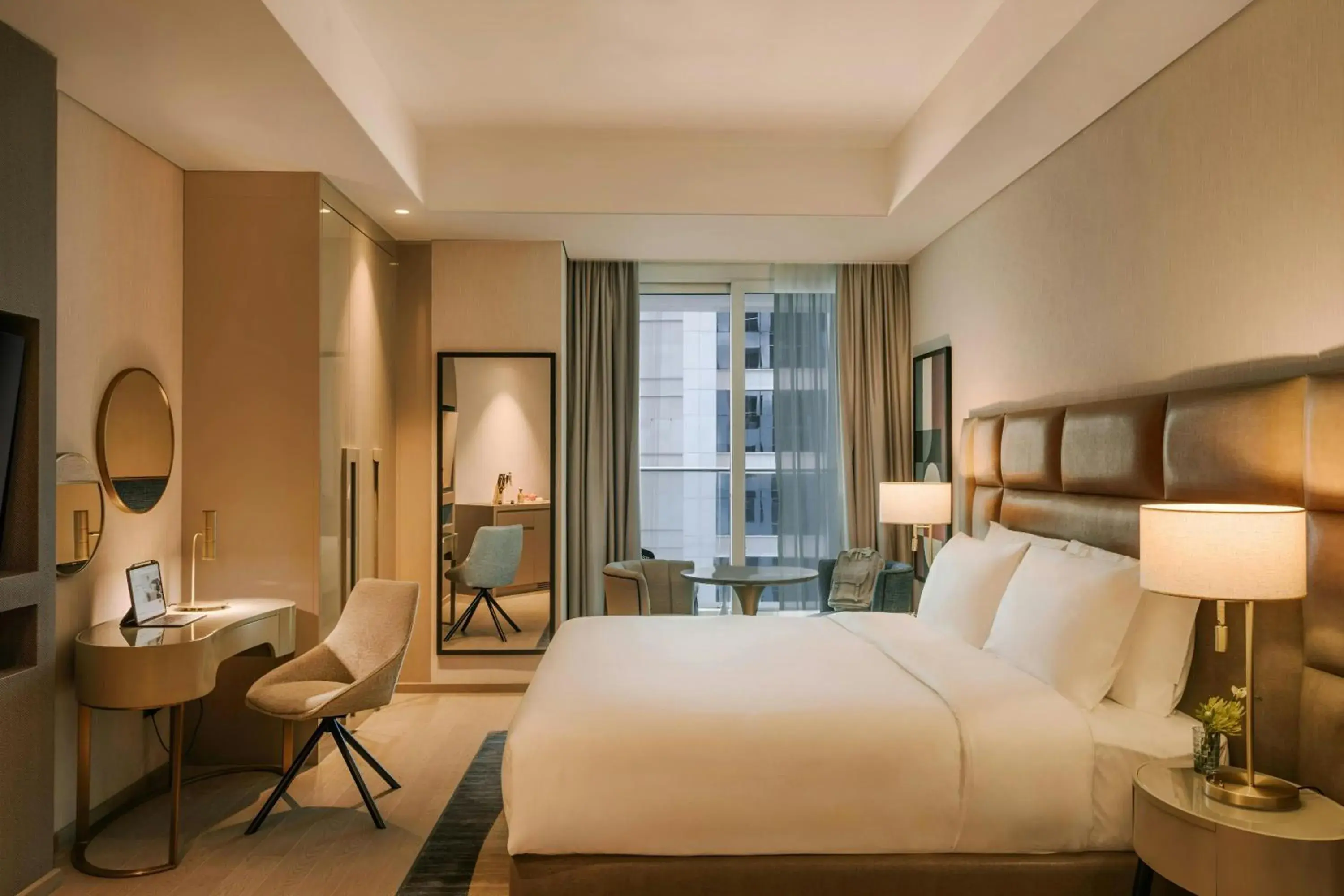 Studio Apartment with One King or Two Twin Beds in Sonder by Marriott Bonvoy Business Bay Apartments Studio Apartment with One King or Two Twin Beds in Sonder by Marriott Bonvoy Business Bay Apartments