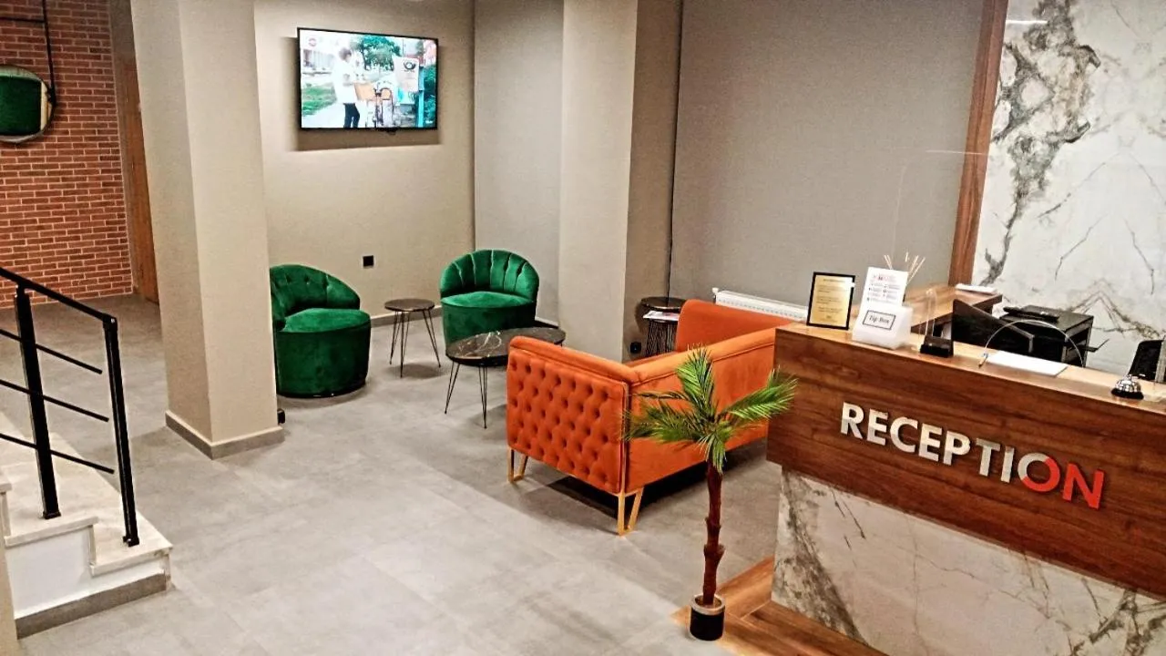 Facade/entrance in Fidanoğlu Suite Hotel Çorlu