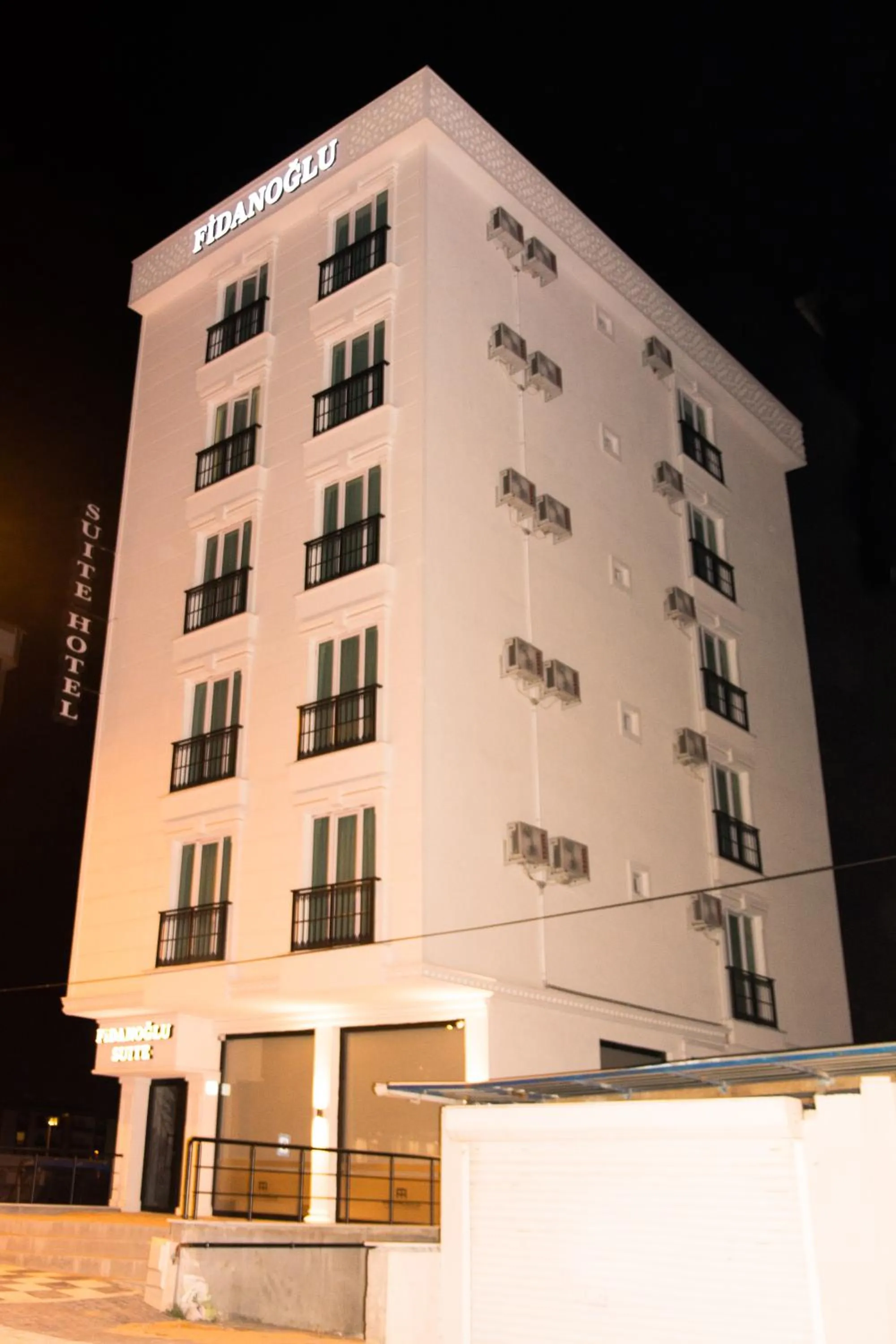 Property building in Fidanoğlu Suite Hotel Çorlu