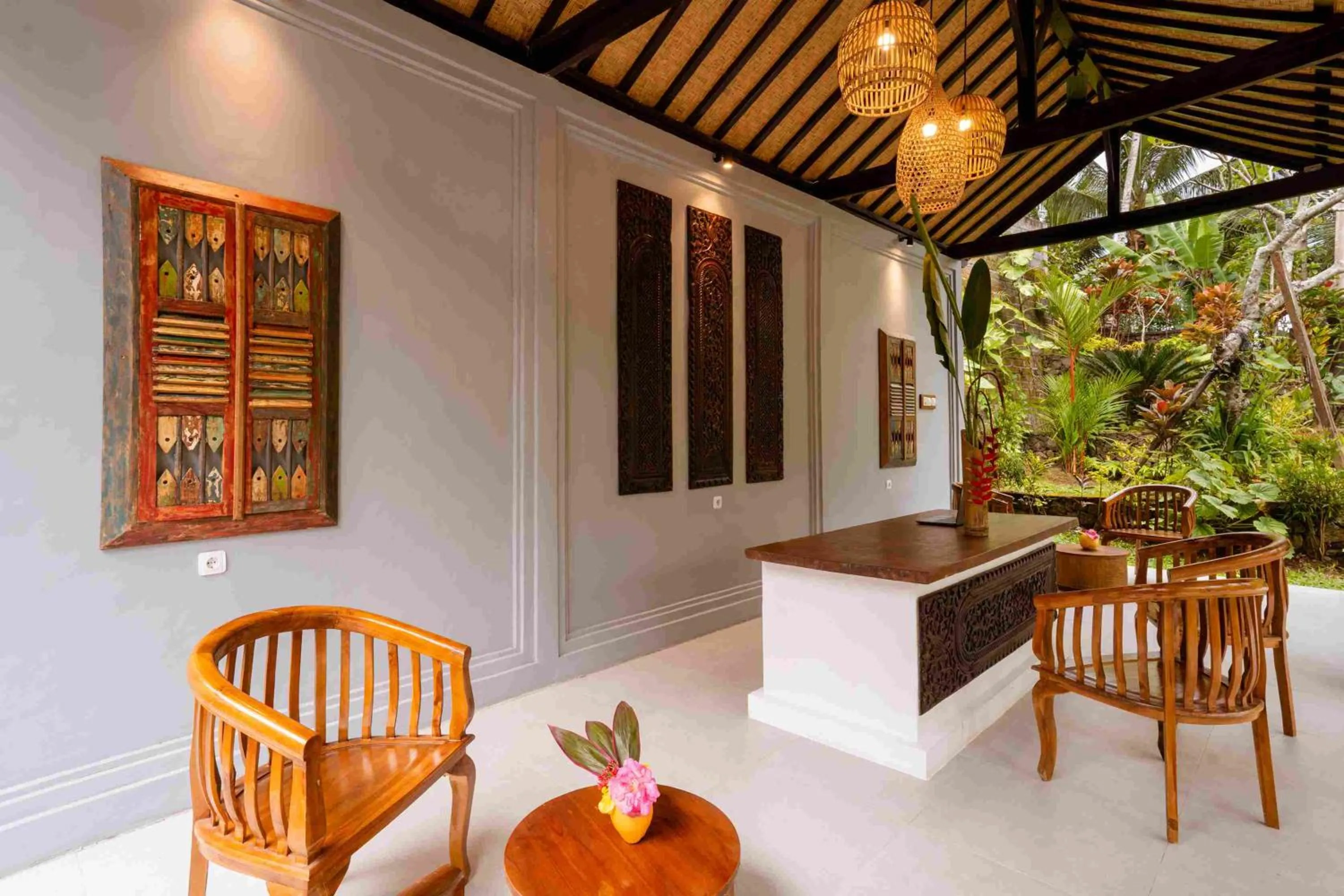 Lobby or reception in Amanuba Ersadeva Resort