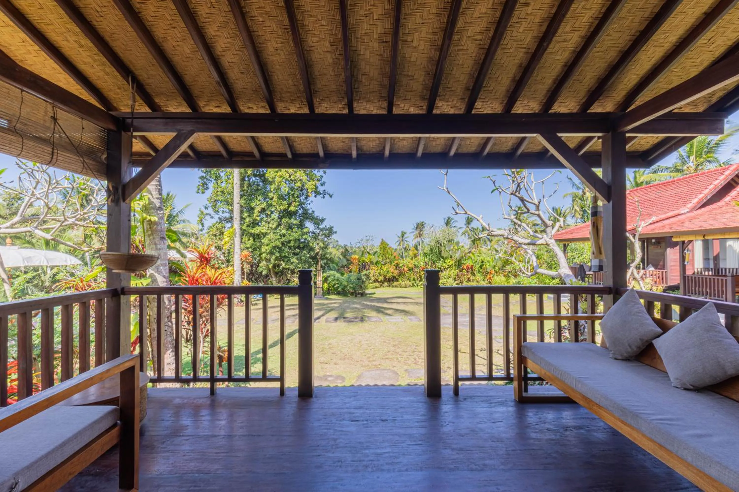 Balcony/Terrace in Amanuba Ersadeva Resort