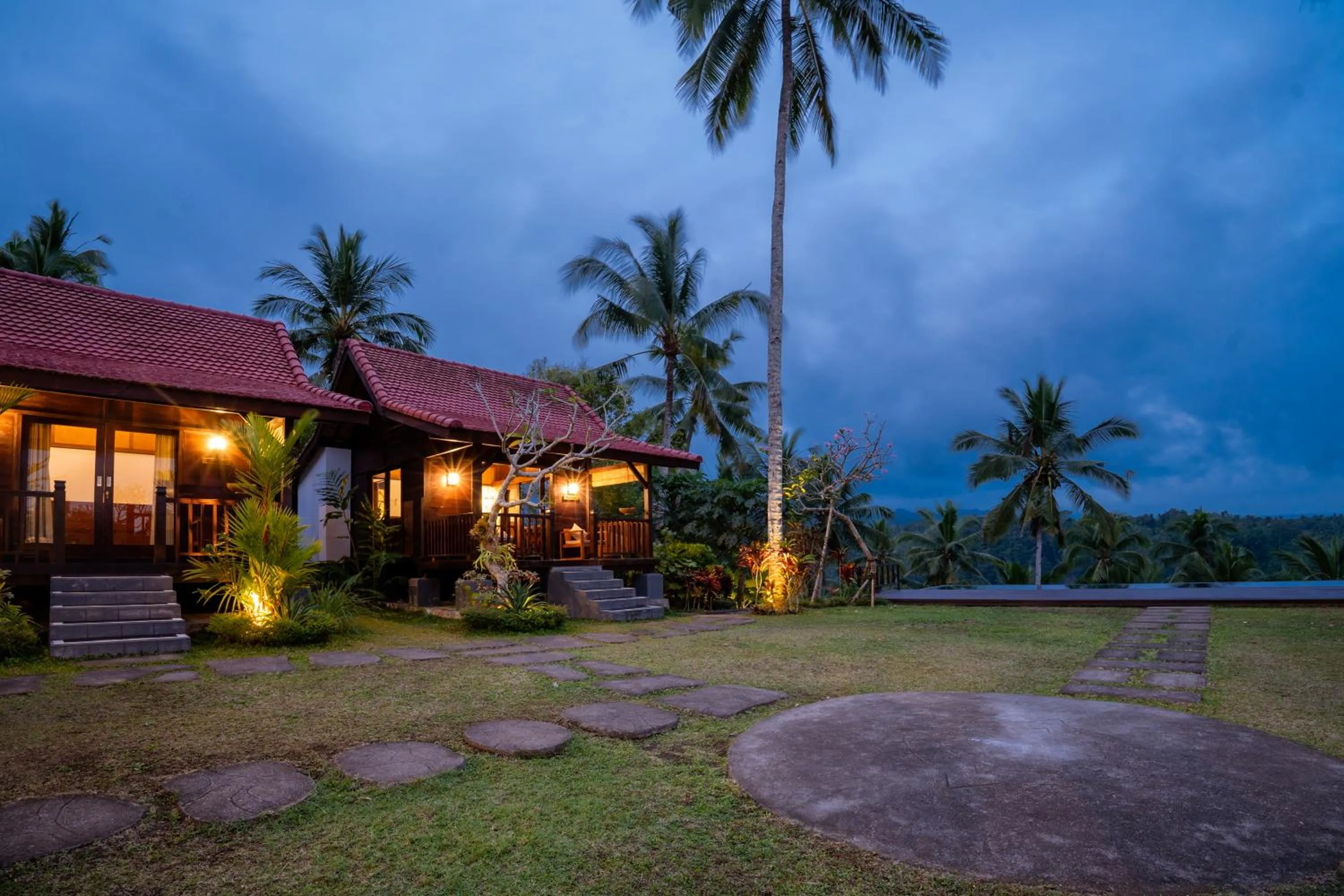 Natural landscape in Amanuba Ersadeva Resort