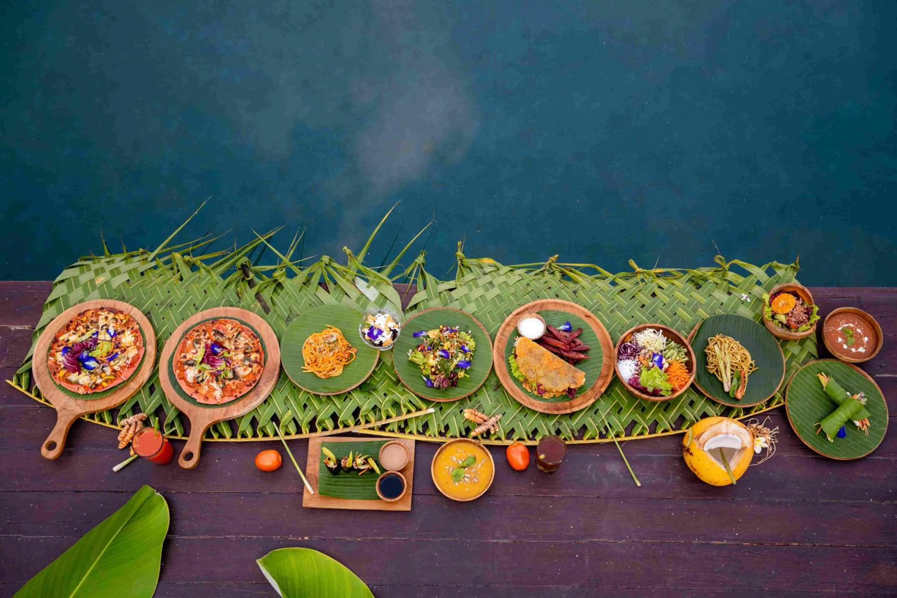 Restaurant/places to eat in Amanuba Ersadeva Resort