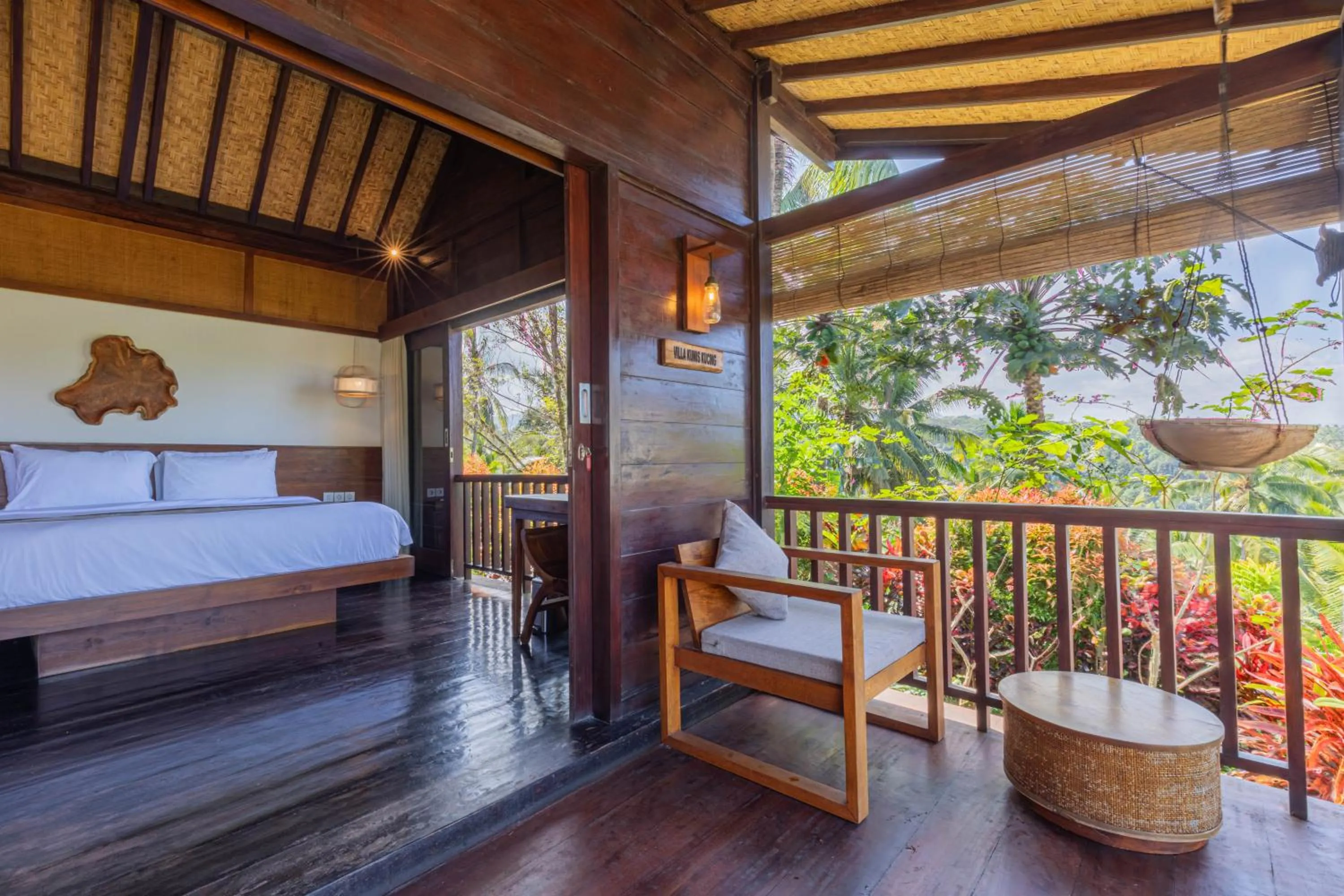 View (from property/room), Bed in Amanuba Ersadeva Resort