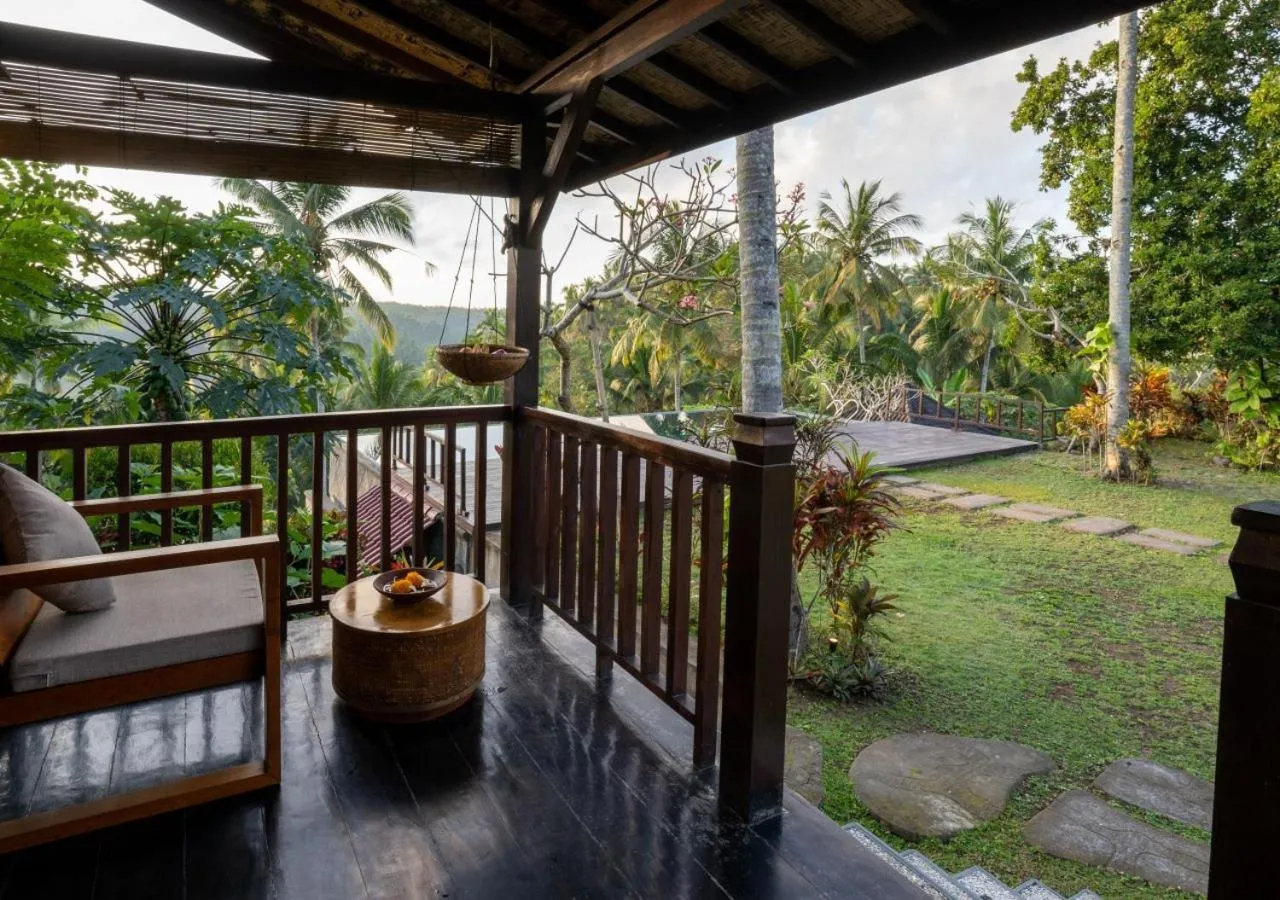 Balcony/Terrace in Amanuba Ersadeva Resort