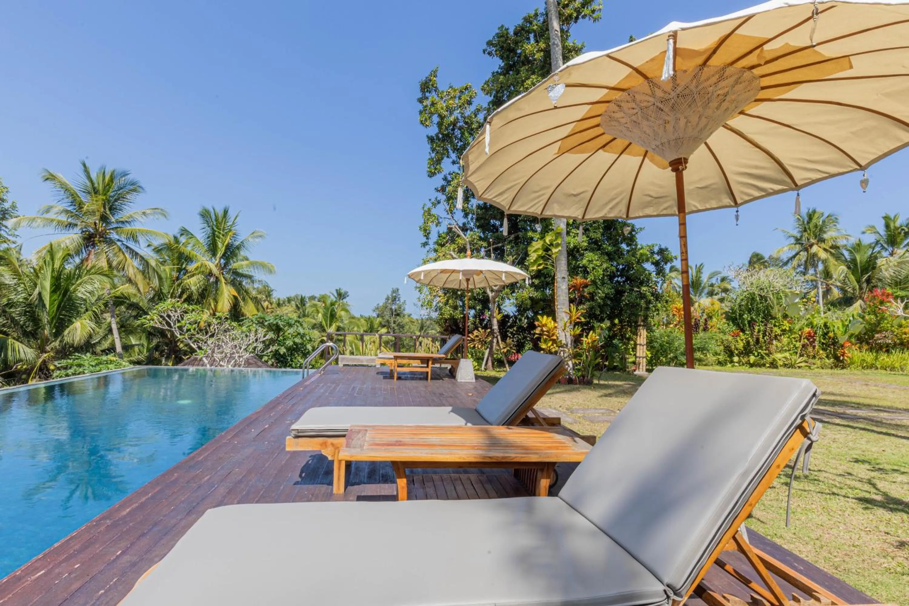 Swimming pool in Amanuba Ersadeva Resort