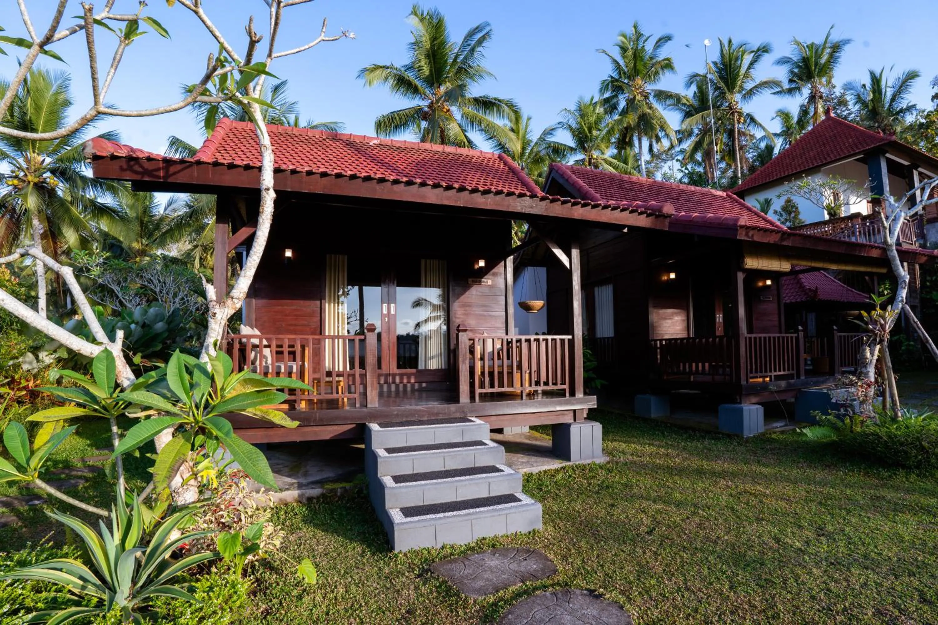 Property building in Amanuba Ersadeva Resort