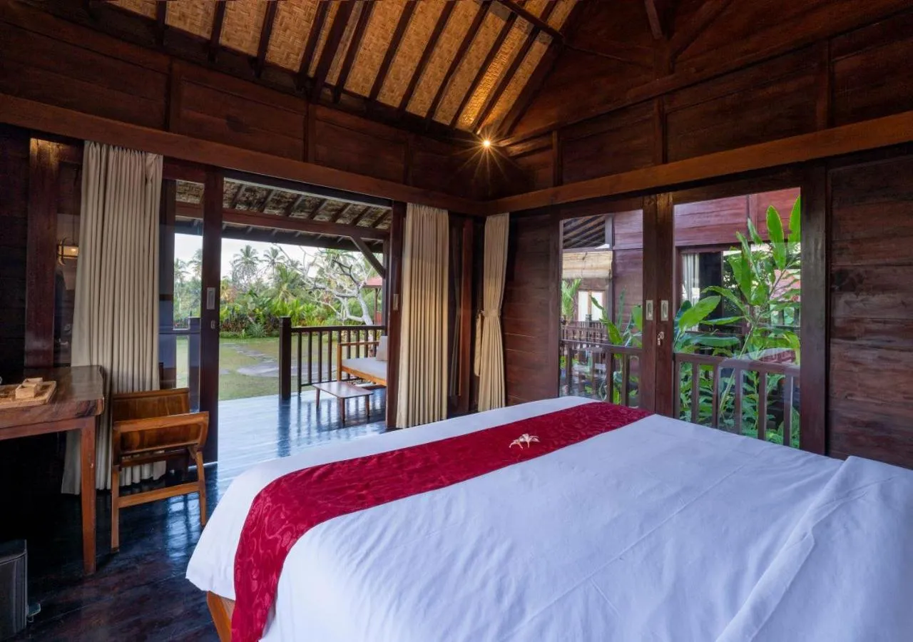 Bed in Amanuba Ersadeva Resort