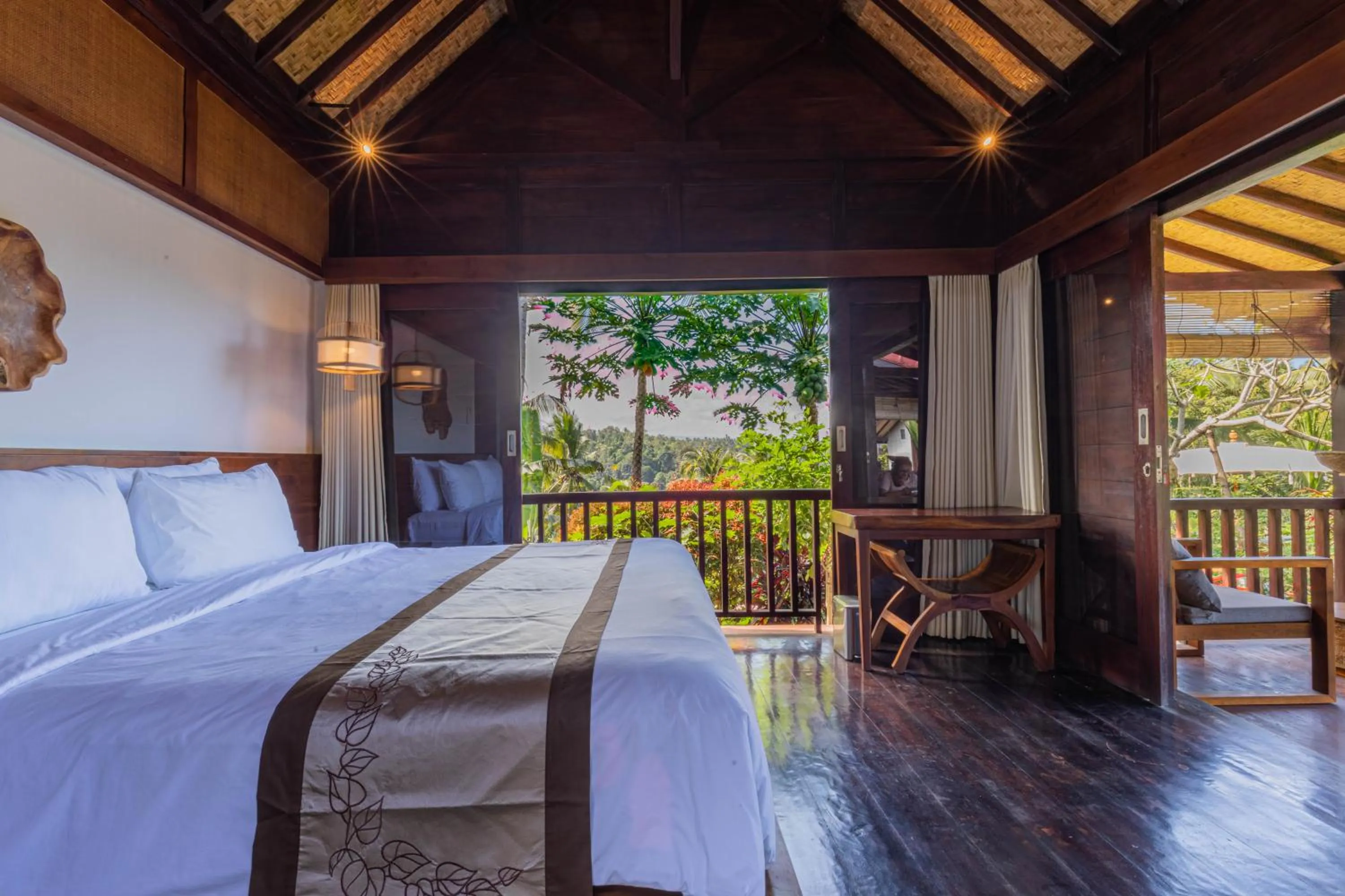 Bed in Amanuba Ersadeva Resort