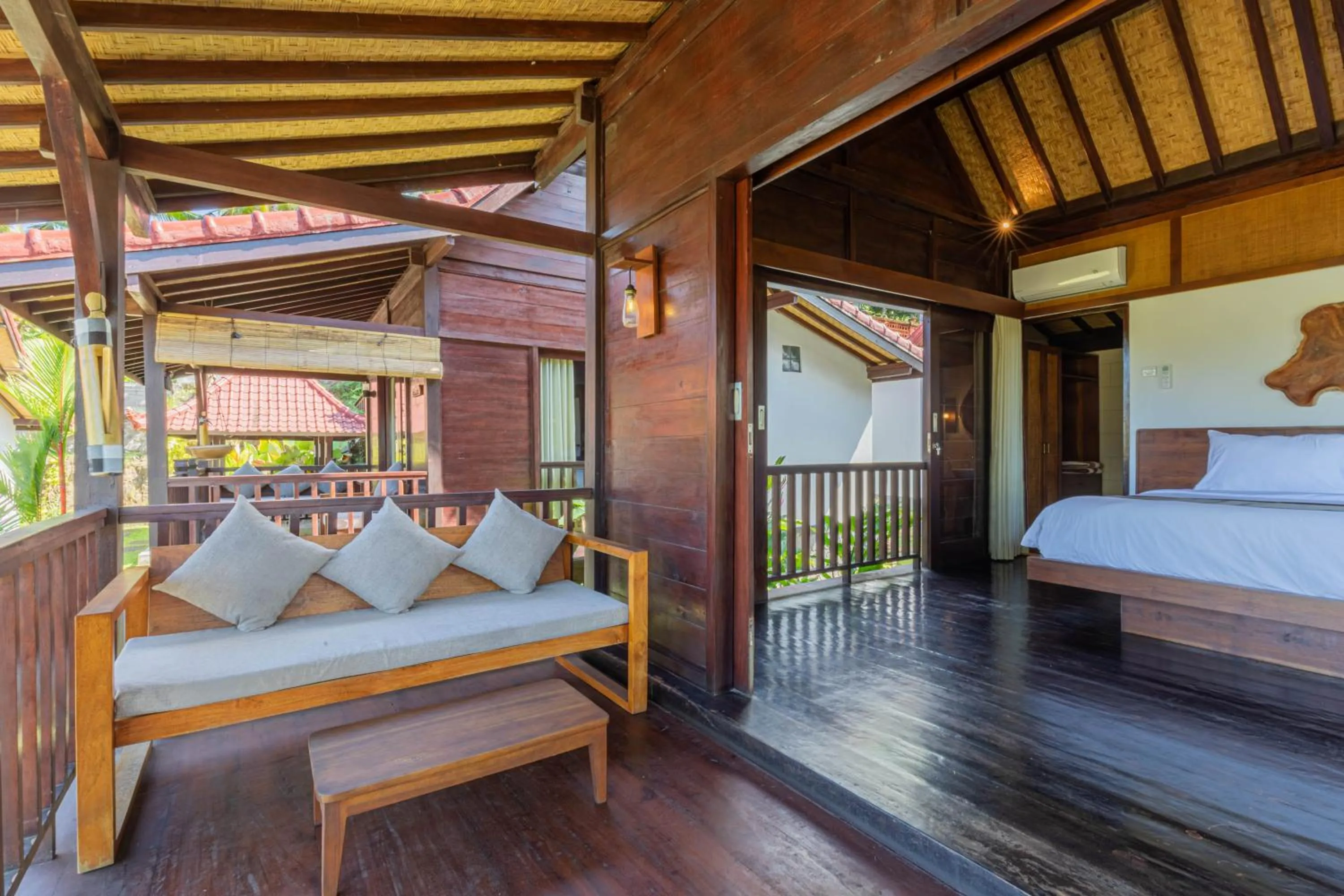 View (from property/room), Bed in Amanuba Ersadeva Resort