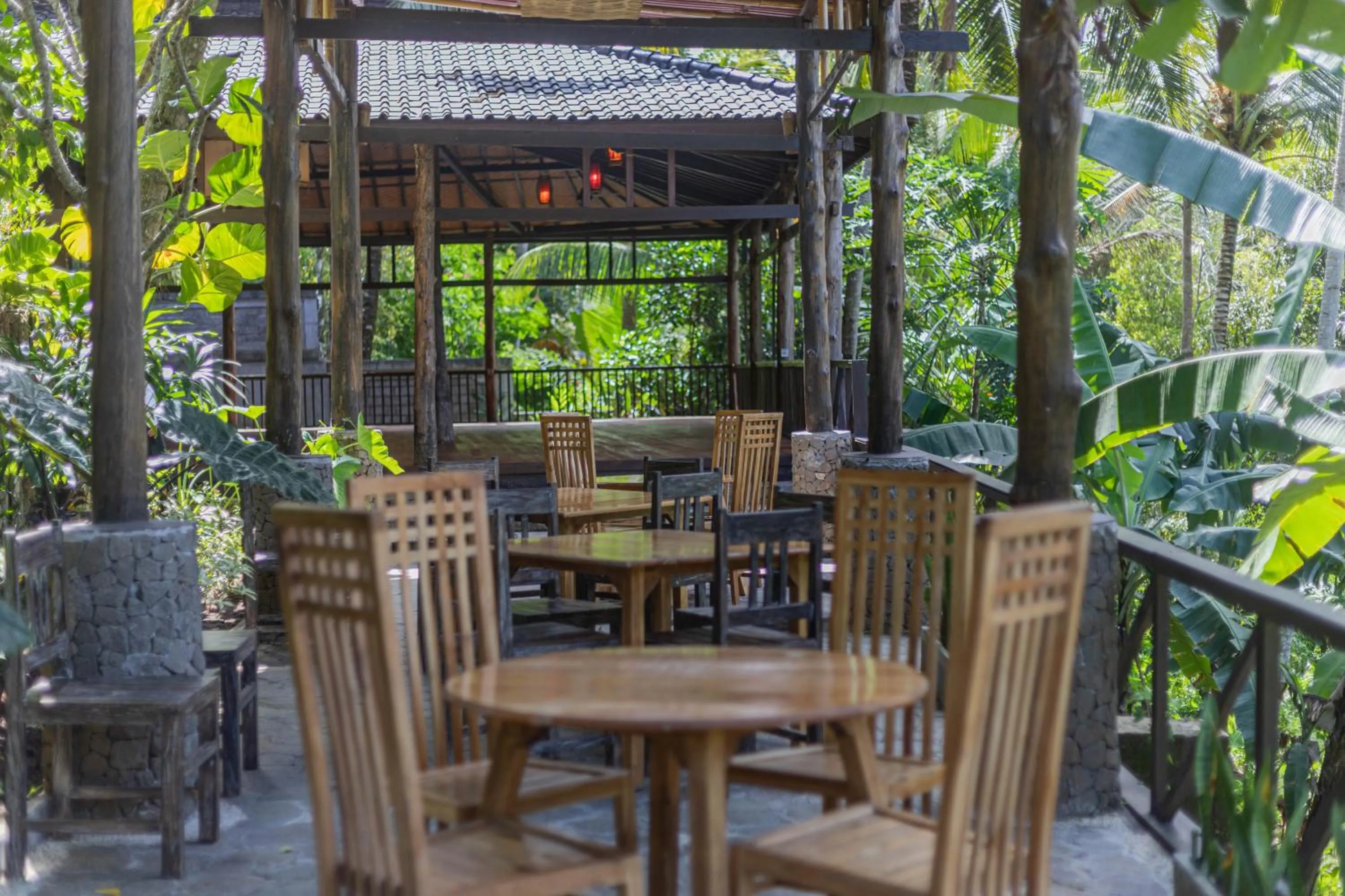 Restaurant/places to eat in Amanuba Ersadeva Resort