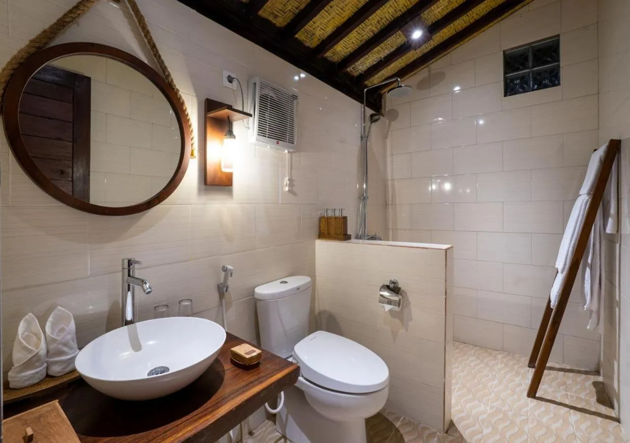 Bathroom in Amanuba Ersadeva Resort