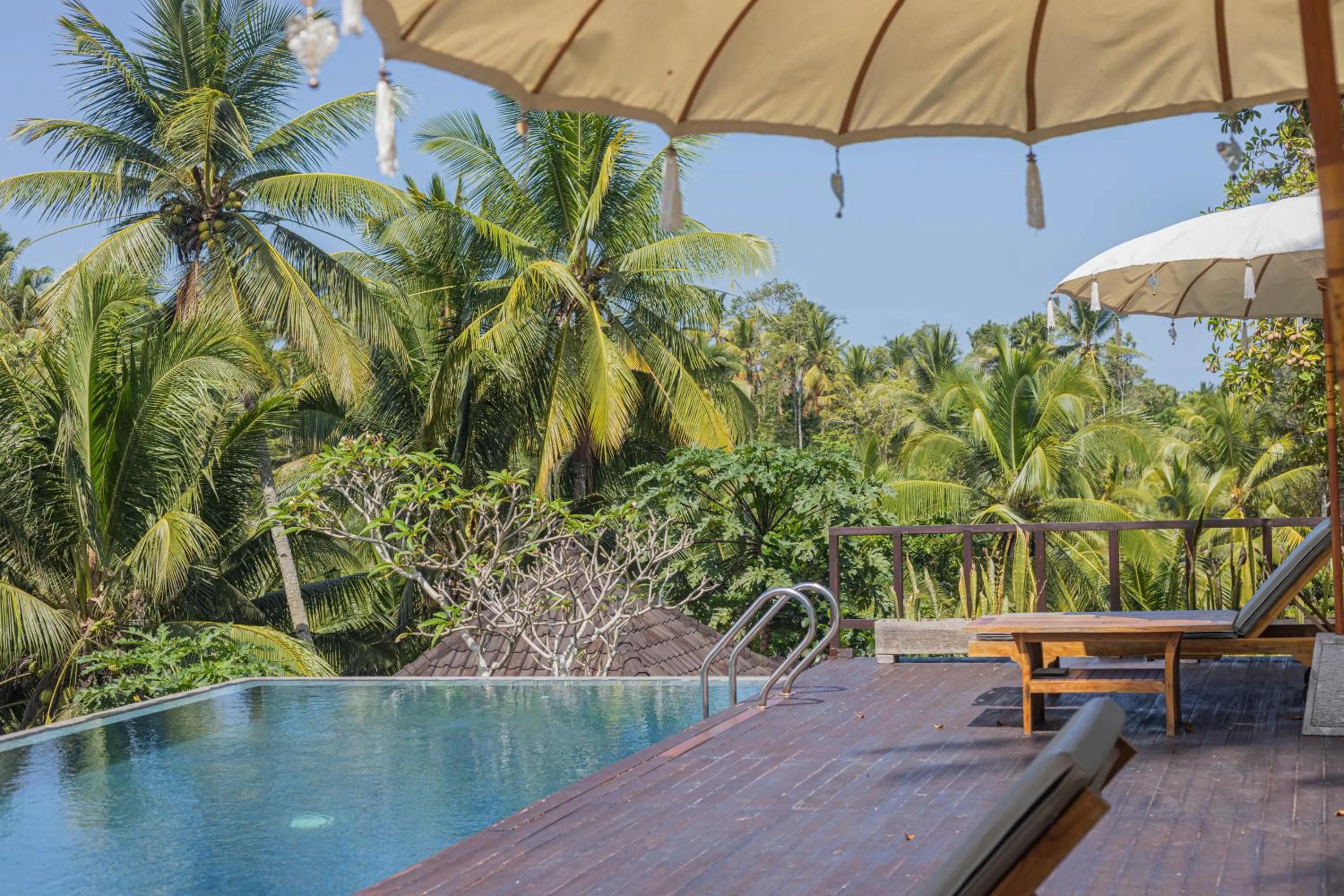 Pool view in Amanuba Ersadeva Resort