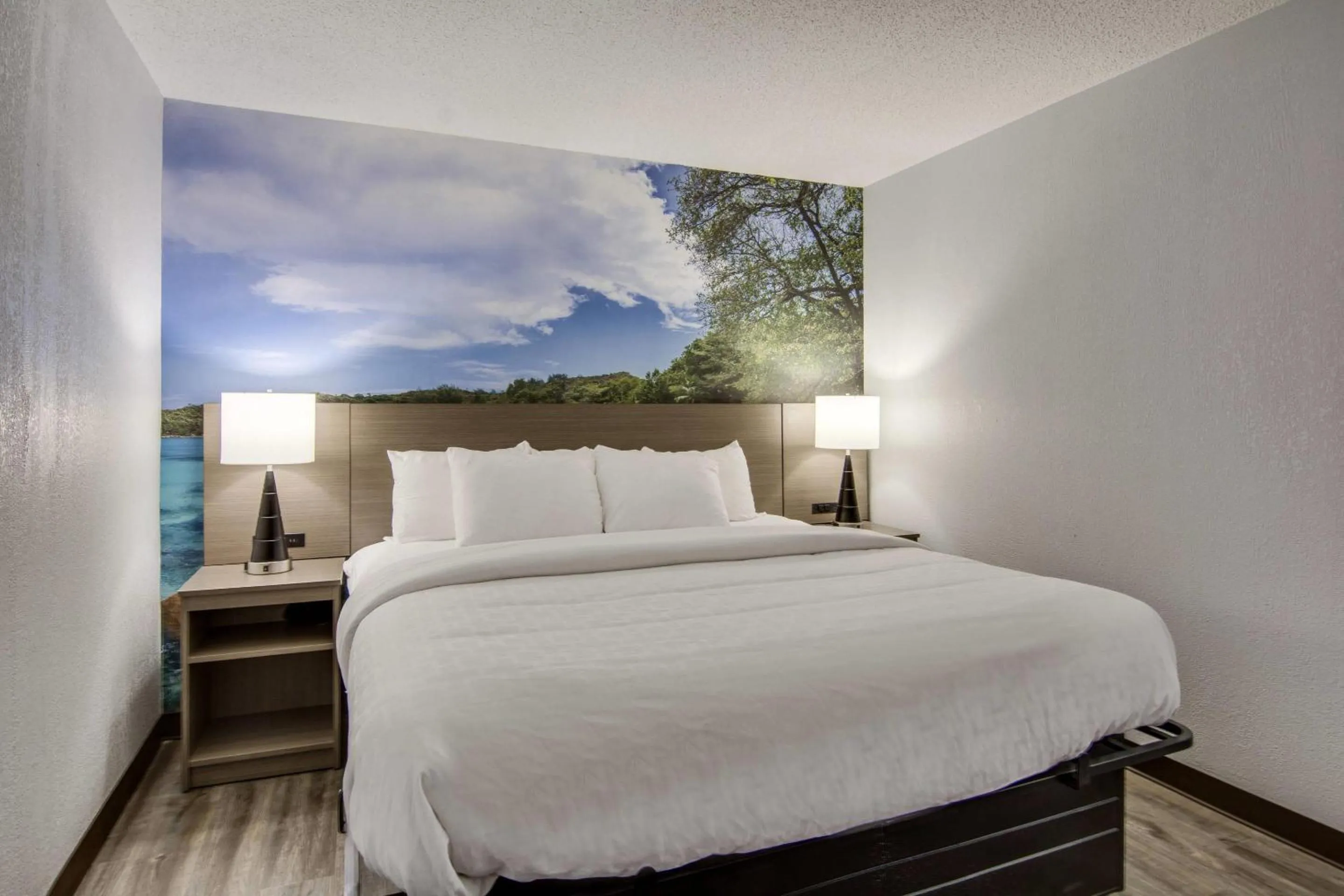 Bedroom, Bed in Clarion Pointe on the lake Clarksville-South Hill West