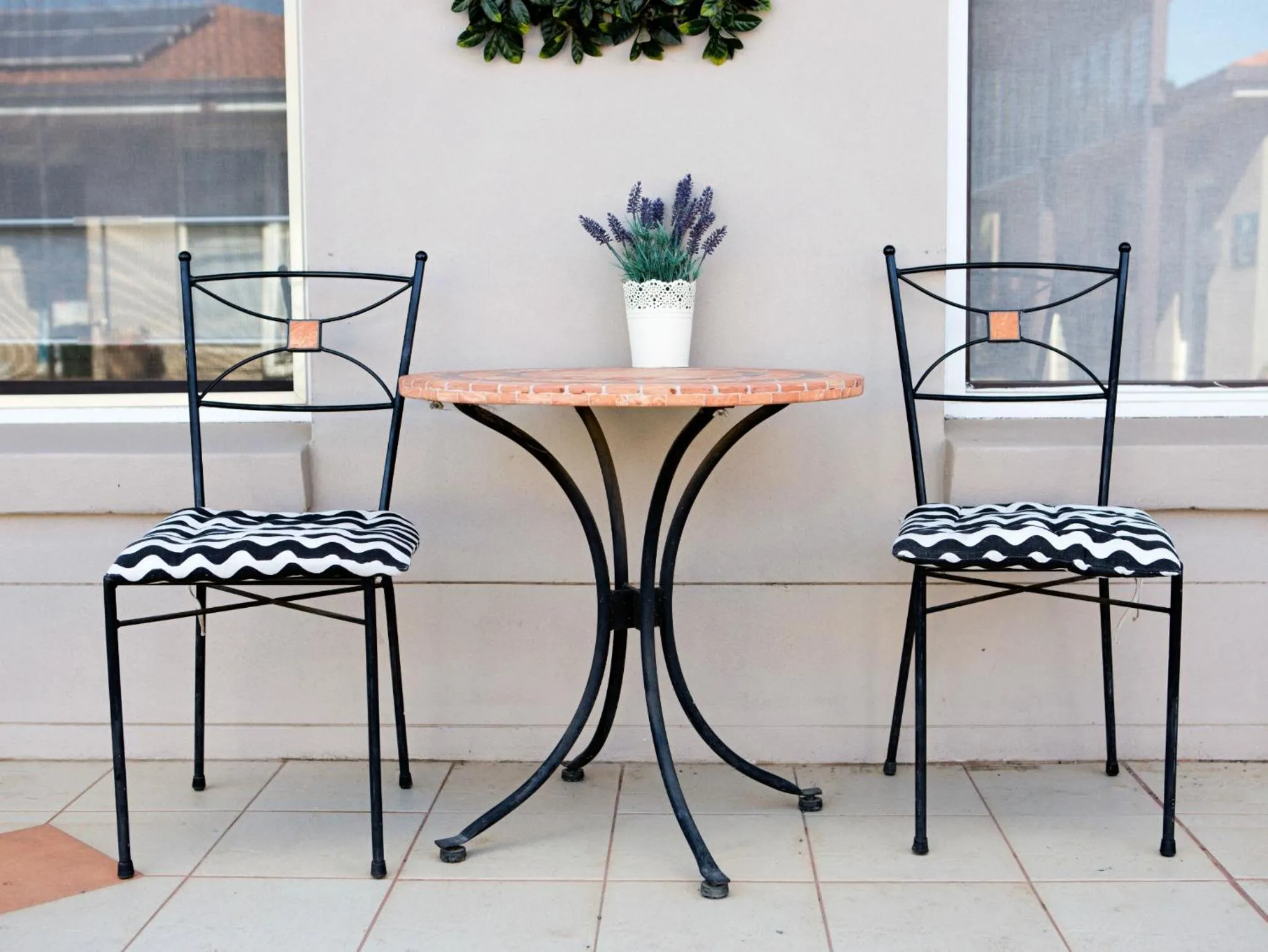 Patio in Cameo Inn Motel