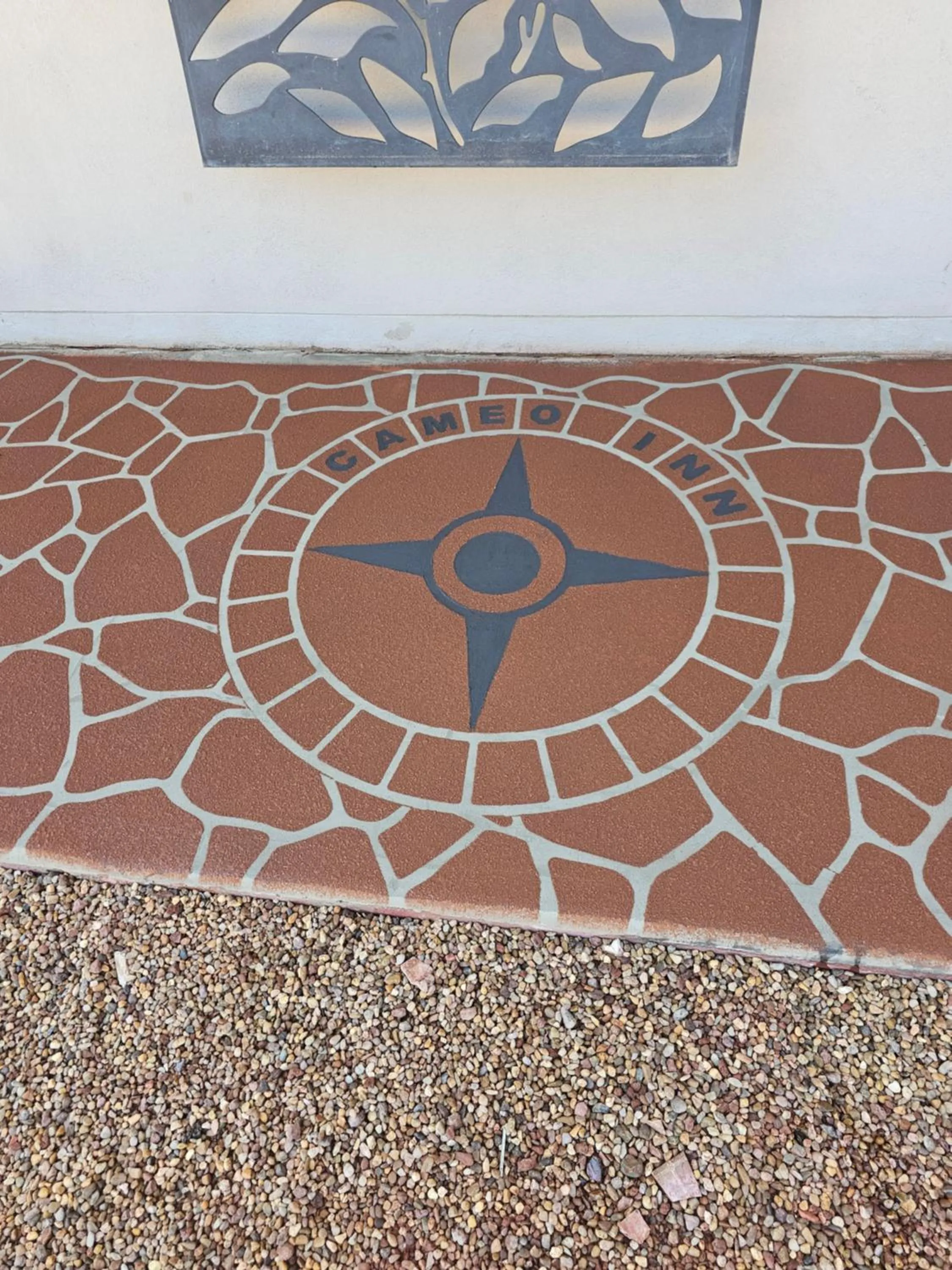 Property building in Cameo Inn Motel