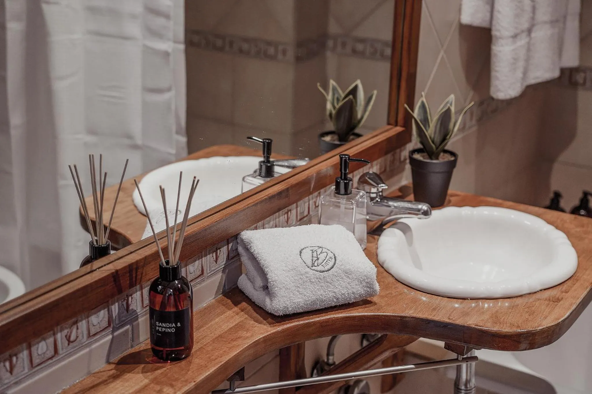 Bathroom in Isla Bonita Suites