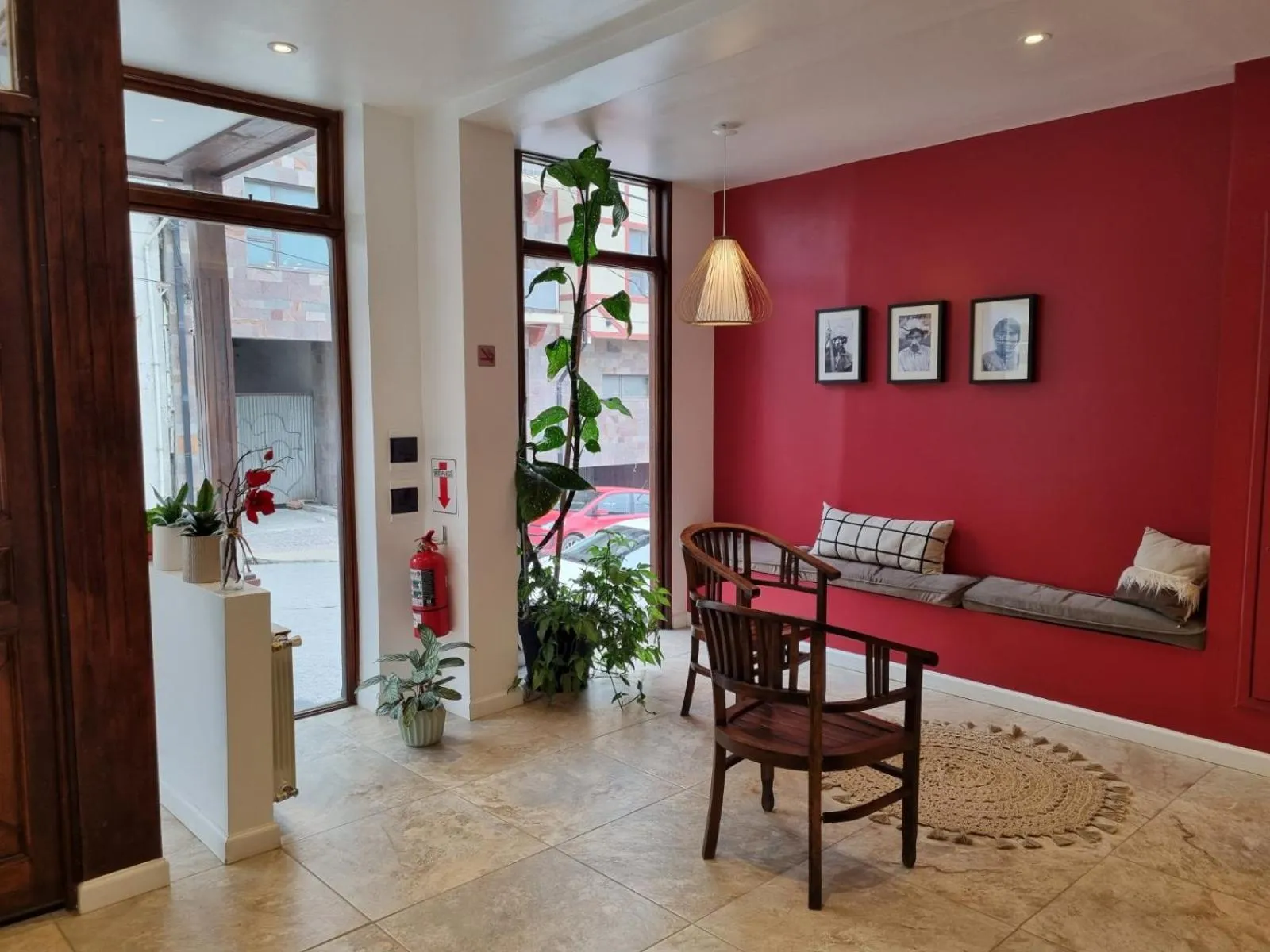 Lobby or reception in Isla Bonita Suites