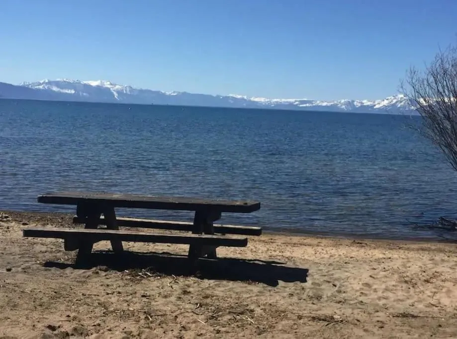 Lakeside Hotel room #6 in Kings Beach