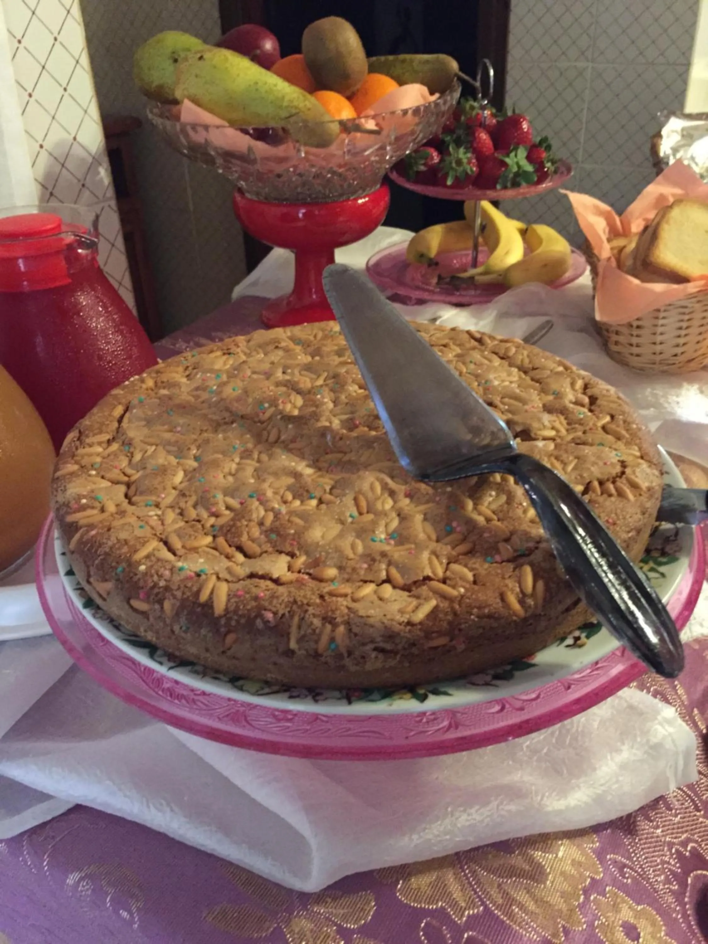 Buffet breakfast in Campo Di Carlo