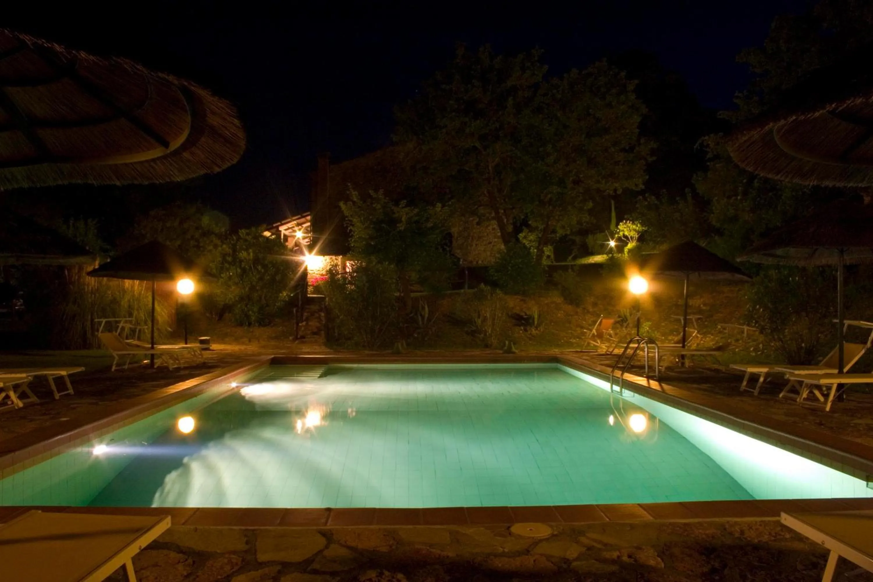 Swimming pool in Campo Di Carlo