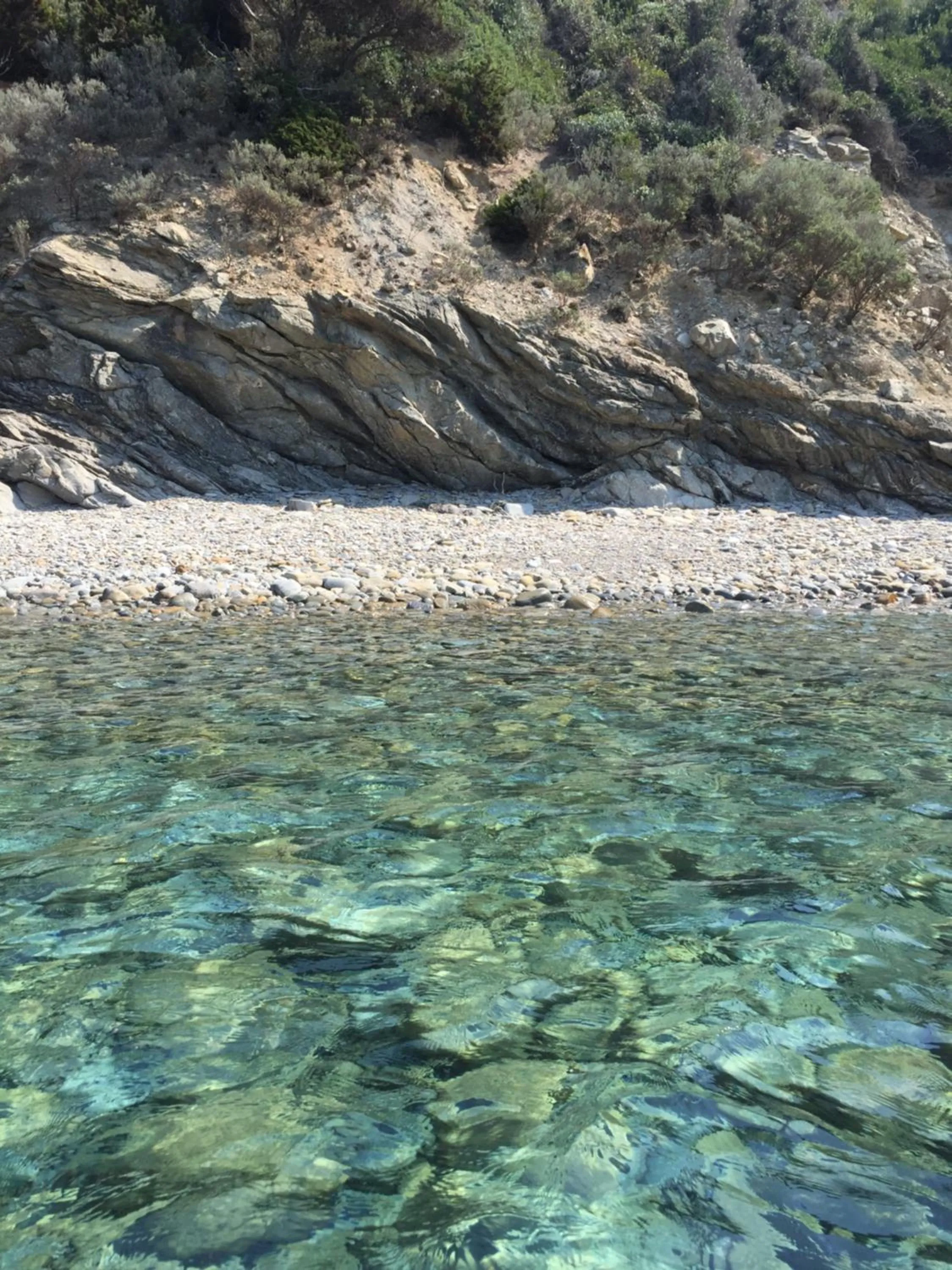 Beach in Campo Di Carlo