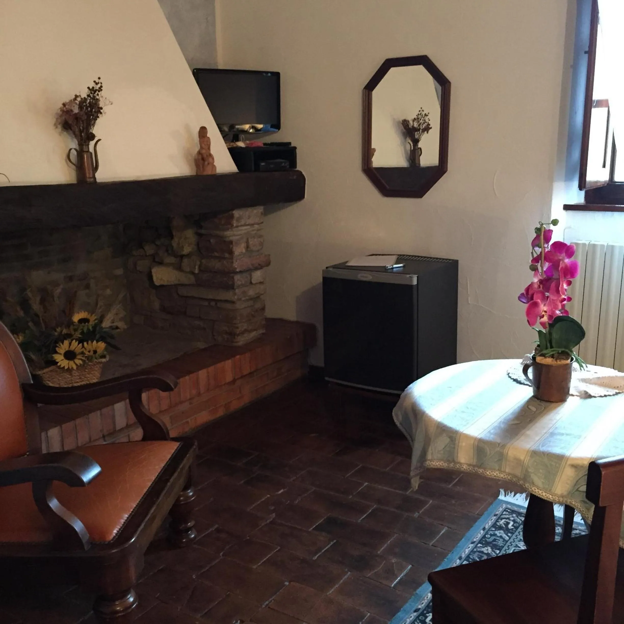 Decorative detail in Campo Di Carlo