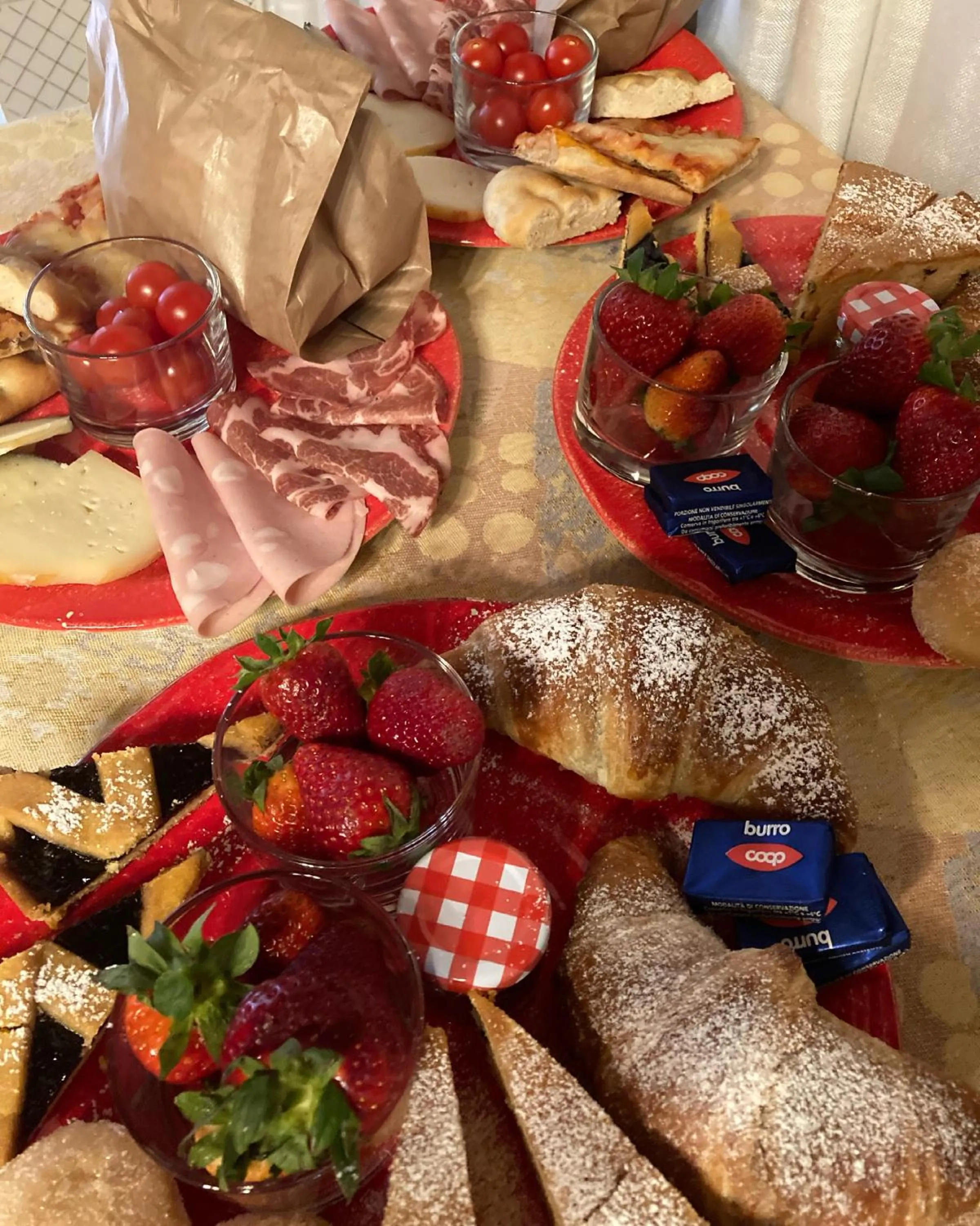 Breakfast in Campo Di Carlo