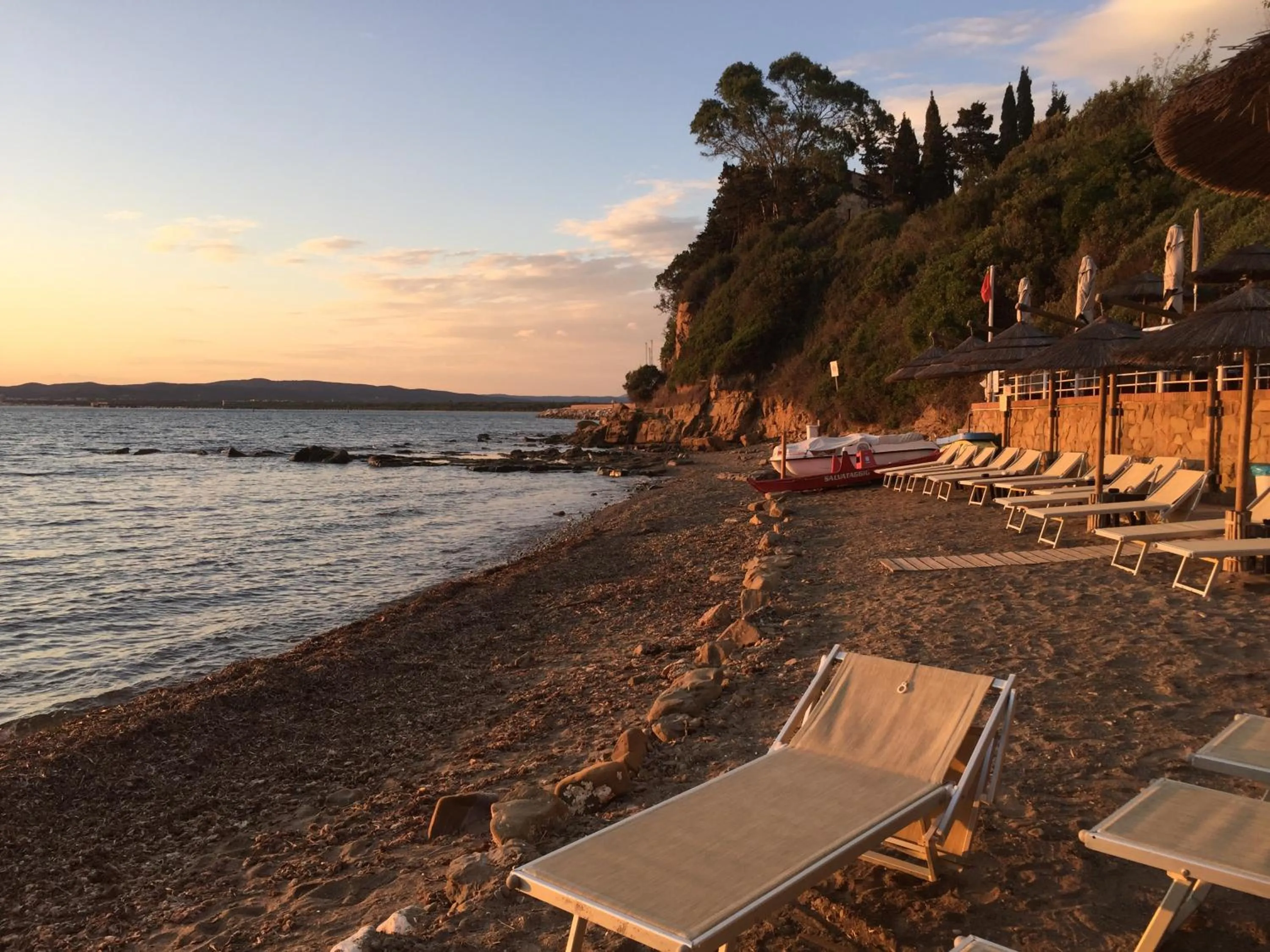 Natural landscape in Campo Di Carlo