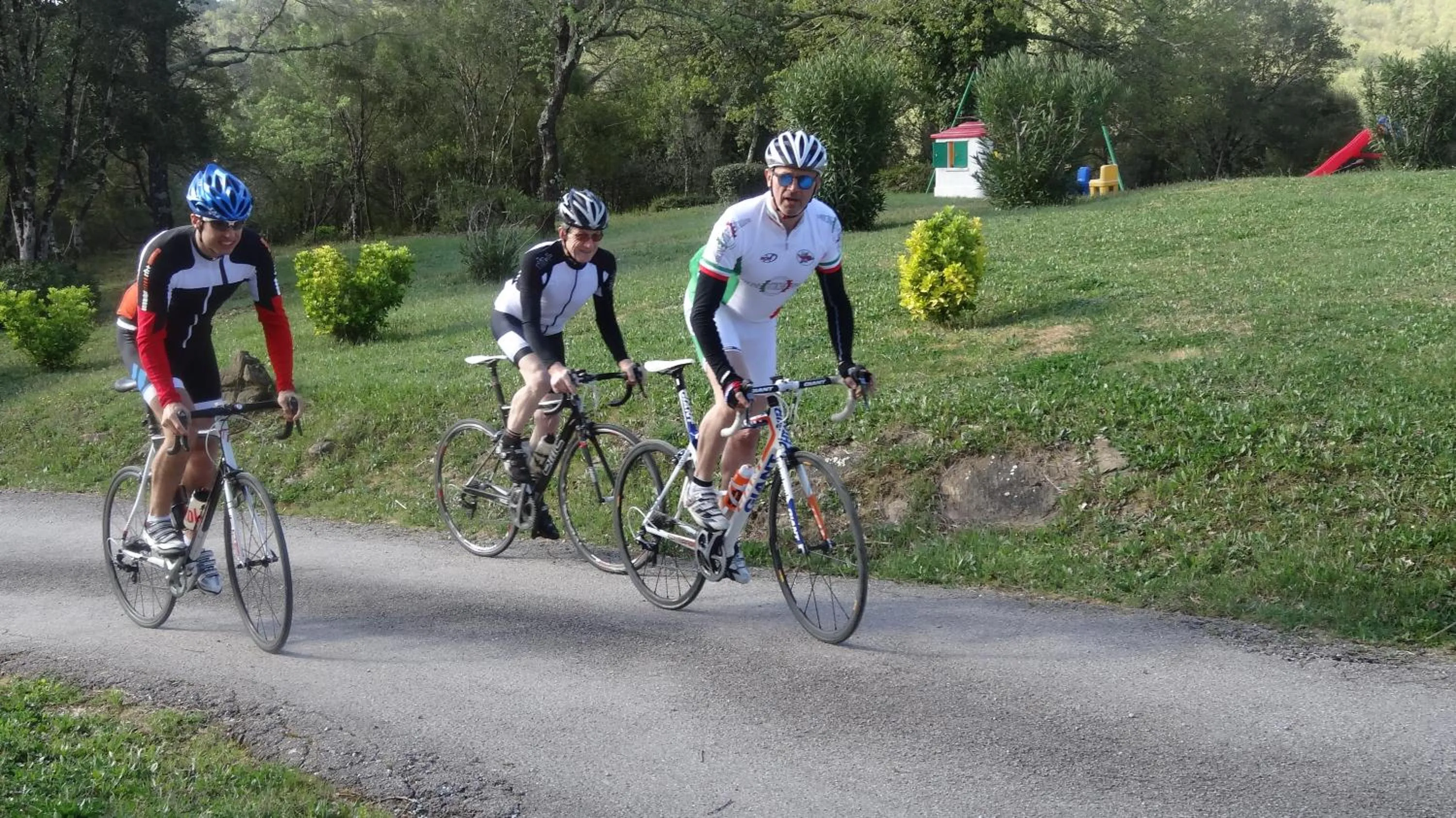 Hiking in Campo Di Carlo